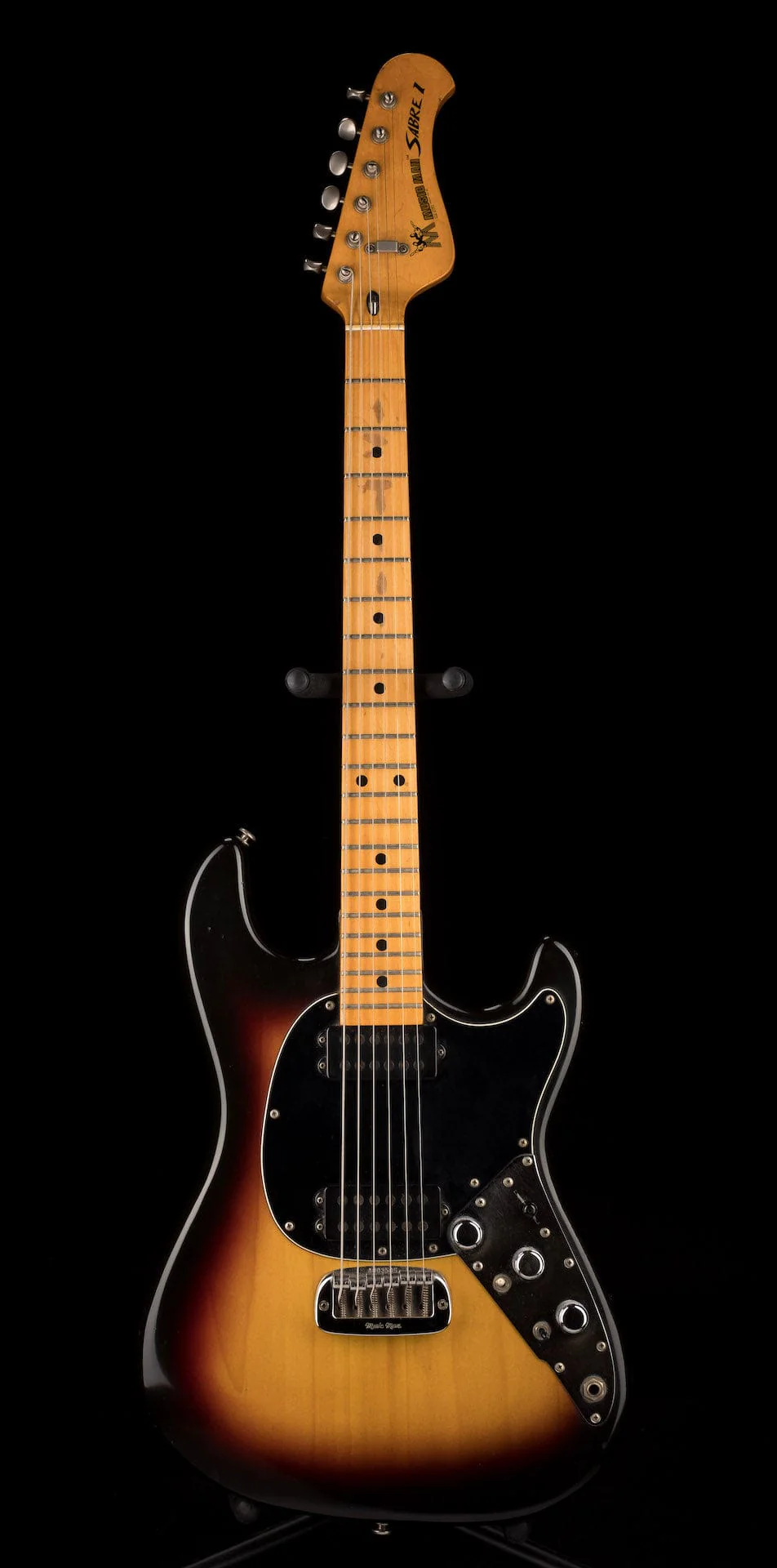 Vintage 1978 Music Man Sabre 1 Sunburst with Gig Bag - Image 2