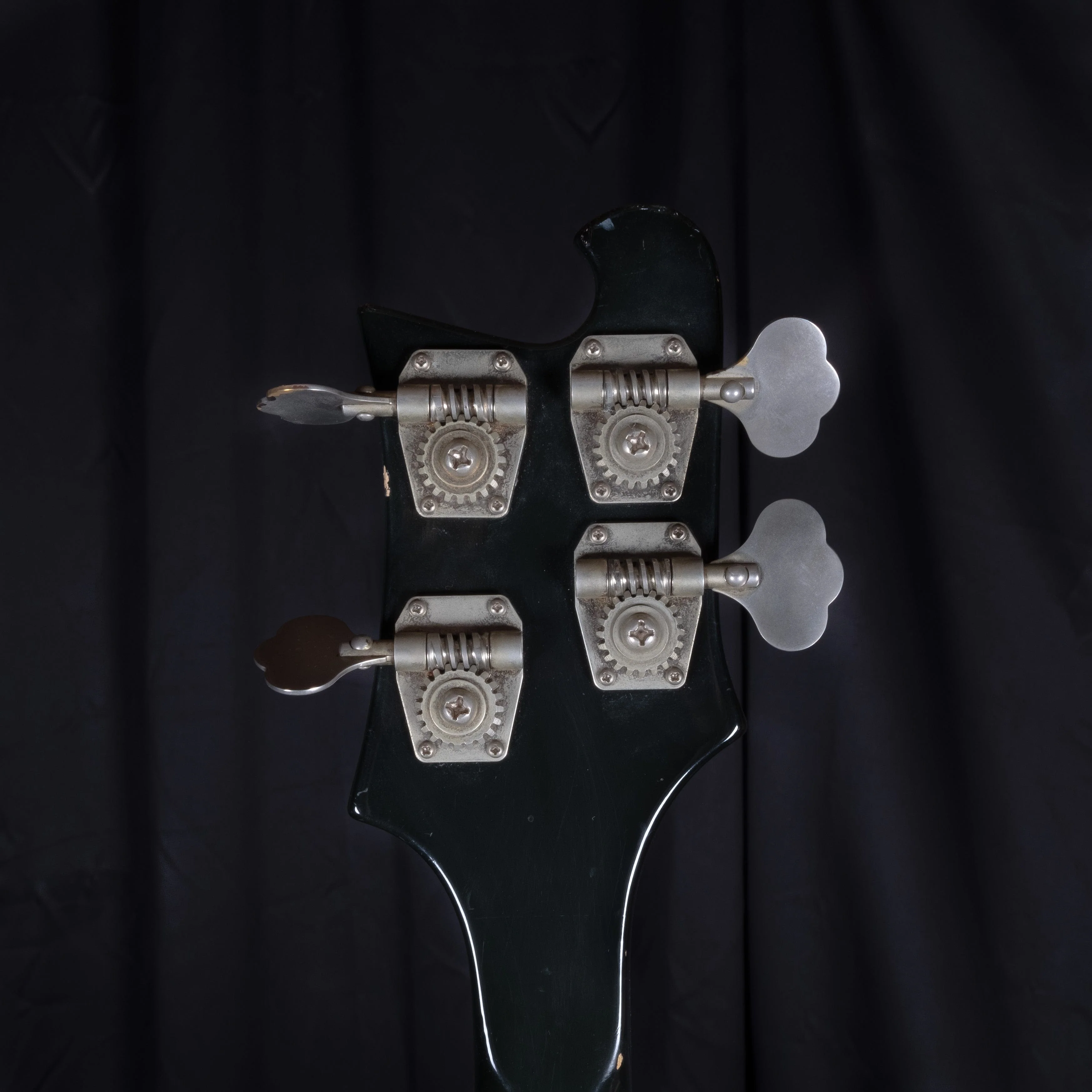 Vintage 1978 Rickenbacker 4001 JetGlo Bass Guitar With OHSC - Image 14