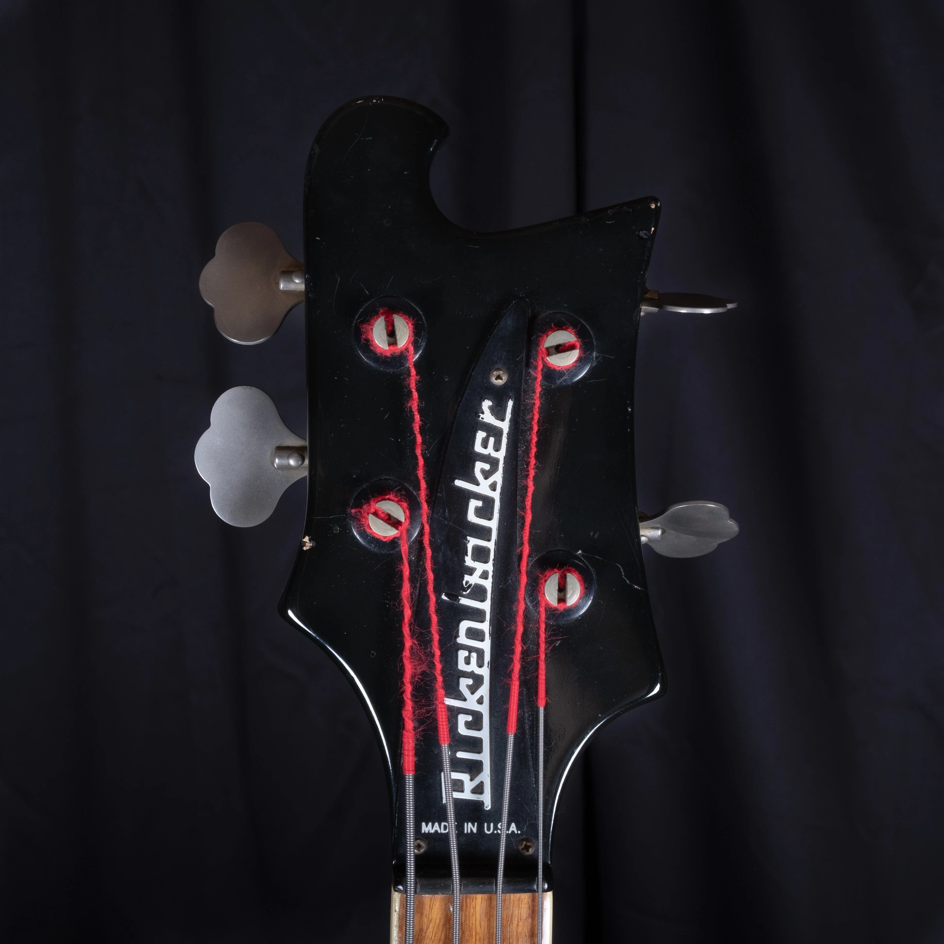 Vintage 1978 Rickenbacker 4001 JetGlo Bass Guitar With OHSC - Image 15