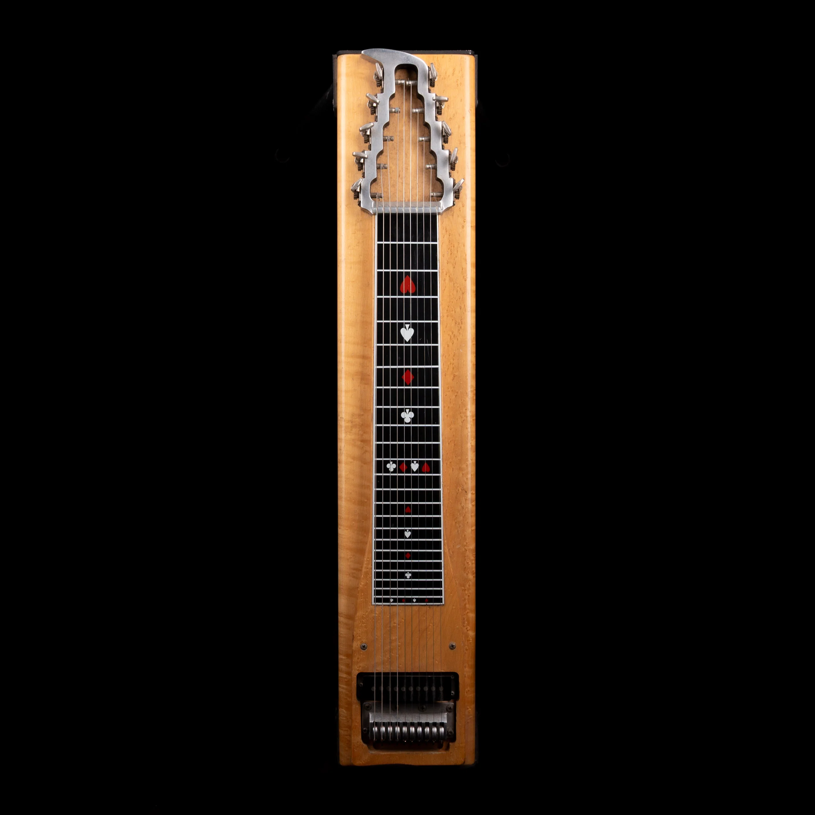 Vintage 1978 Sho-Bud Maverick Blonde Pedal Steel Guitar With OHSC
