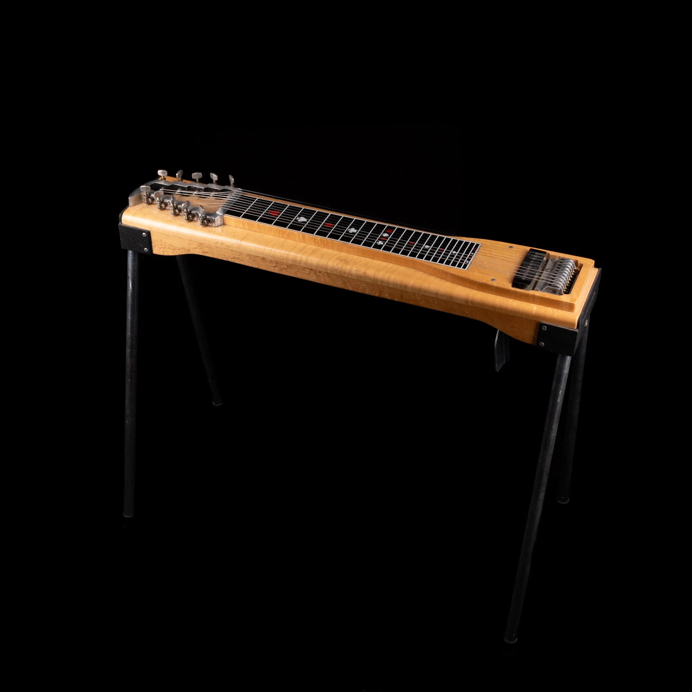 Vintage 1978 Sho-Bud Maverick Blonde Pedal Steel Guitar With OHSC - Image 2