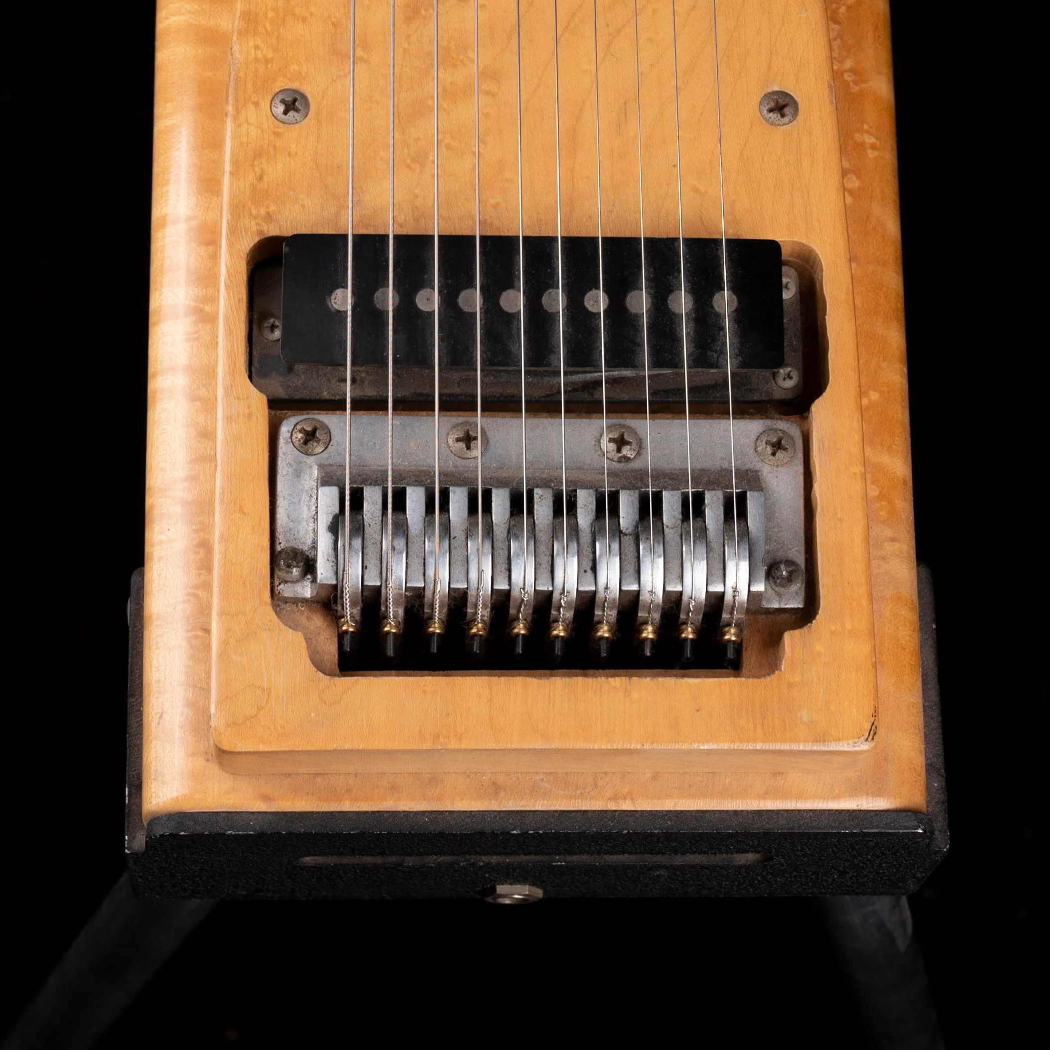 Vintage 1978 Sho-Bud Maverick Blonde Pedal Steel Guitar With OHSC - Image 3