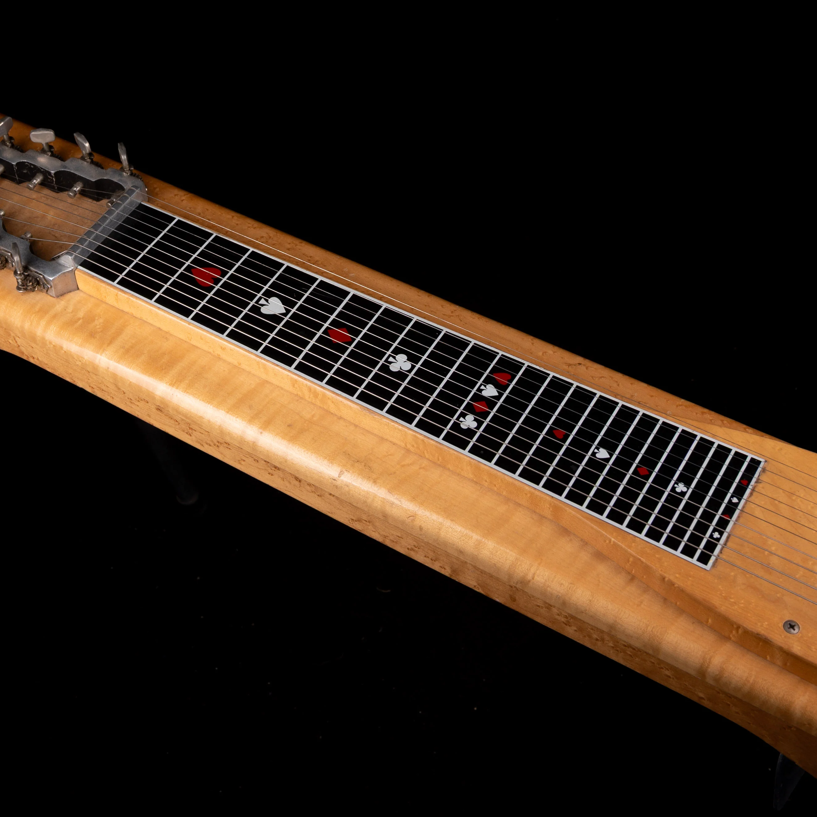 Vintage 1978 Sho-Bud Maverick Blonde Pedal Steel Guitar With OHSC - Image 4