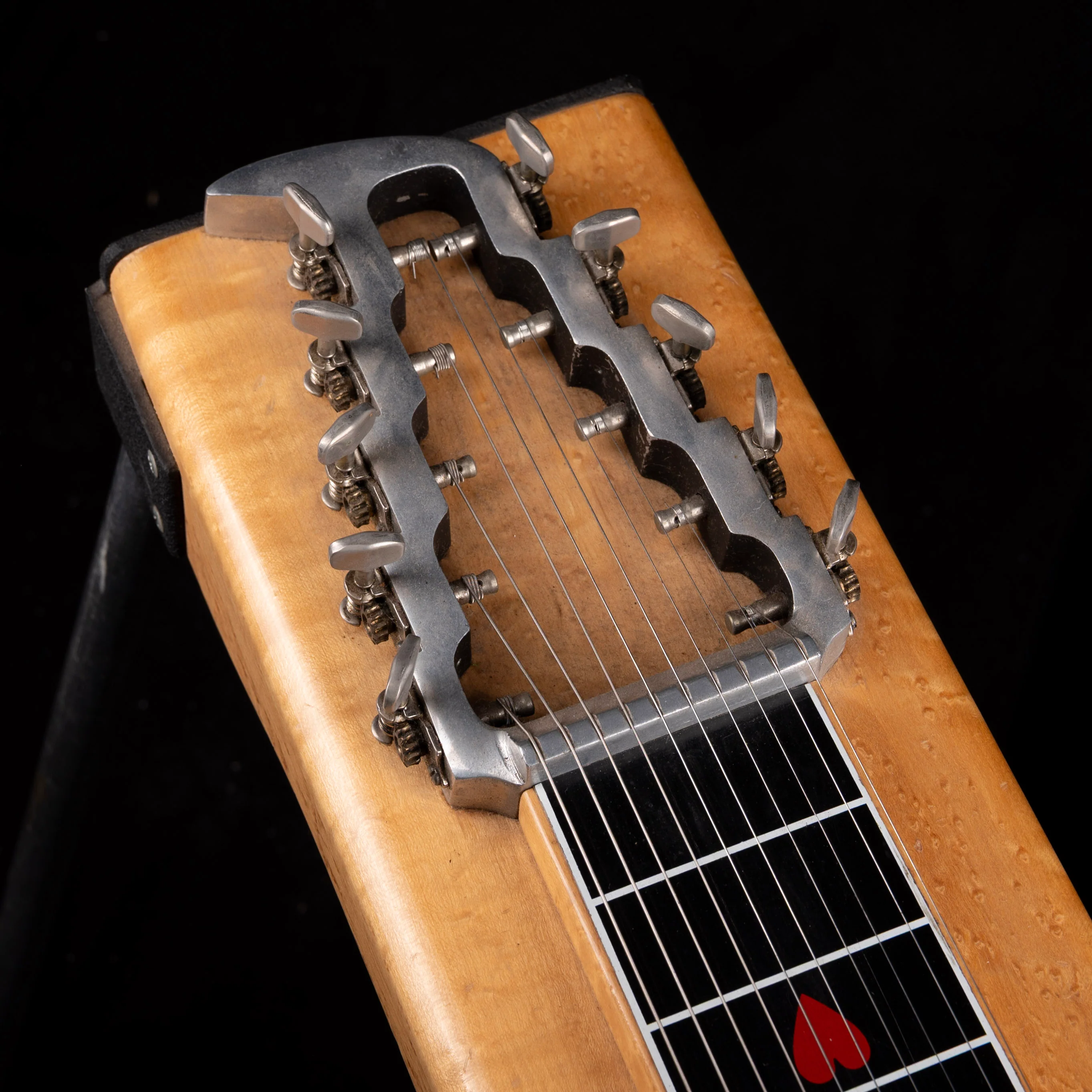 Vintage 1978 Sho-Bud Maverick Blonde Pedal Steel Guitar With OHSC - Image 5