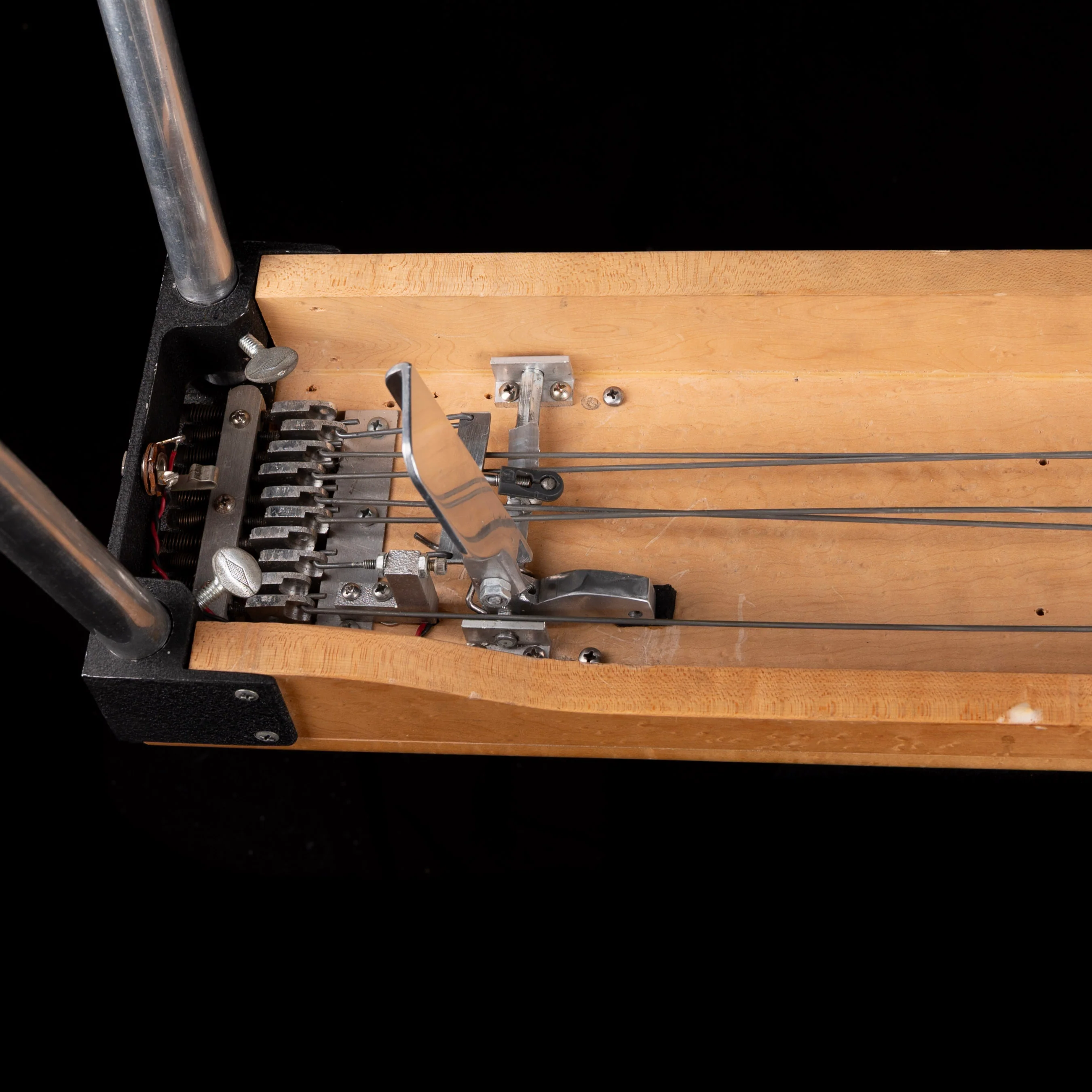 Vintage 1978 Sho-Bud Maverick Blonde Pedal Steel Guitar With OHSC - Image 8