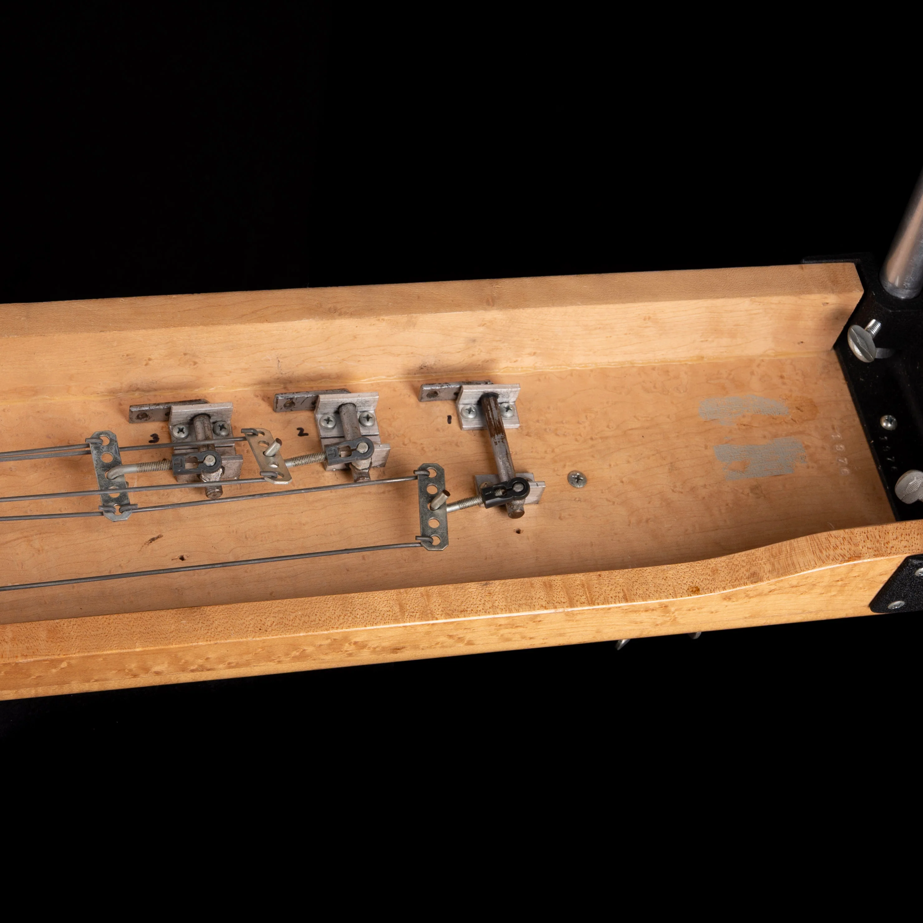 Vintage 1978 Sho-Bud Maverick Blonde Pedal Steel Guitar With OHSC - Image 9