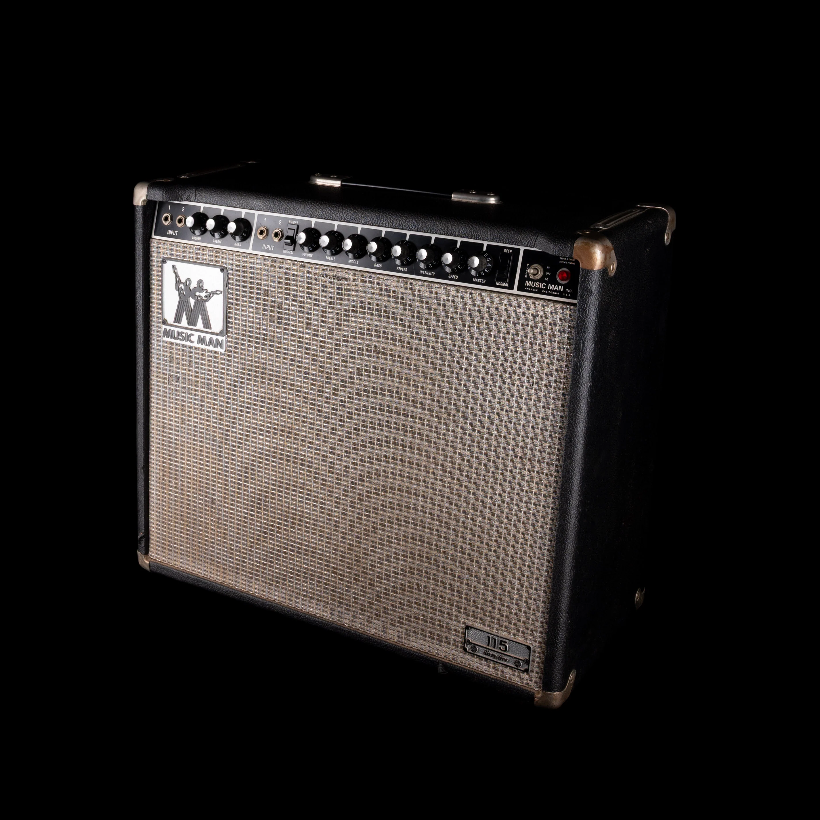 Vintage 1979 Music Man Sixty Five 115 1x15" Guitar Amp Combo - Image 2