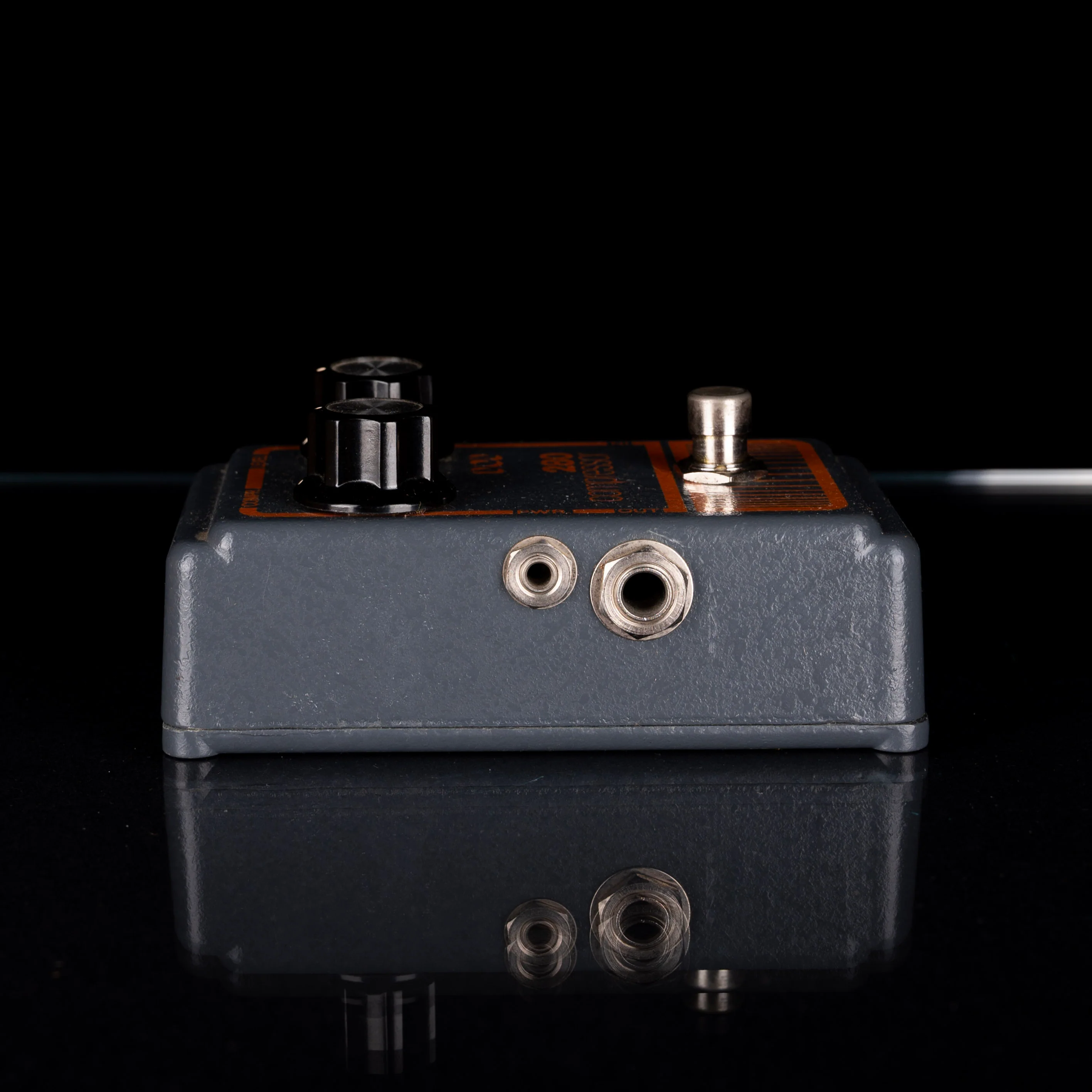 Vintage 1980 DOD Compressor 280 (Grey & Orange) Pedal With Box - Image 5