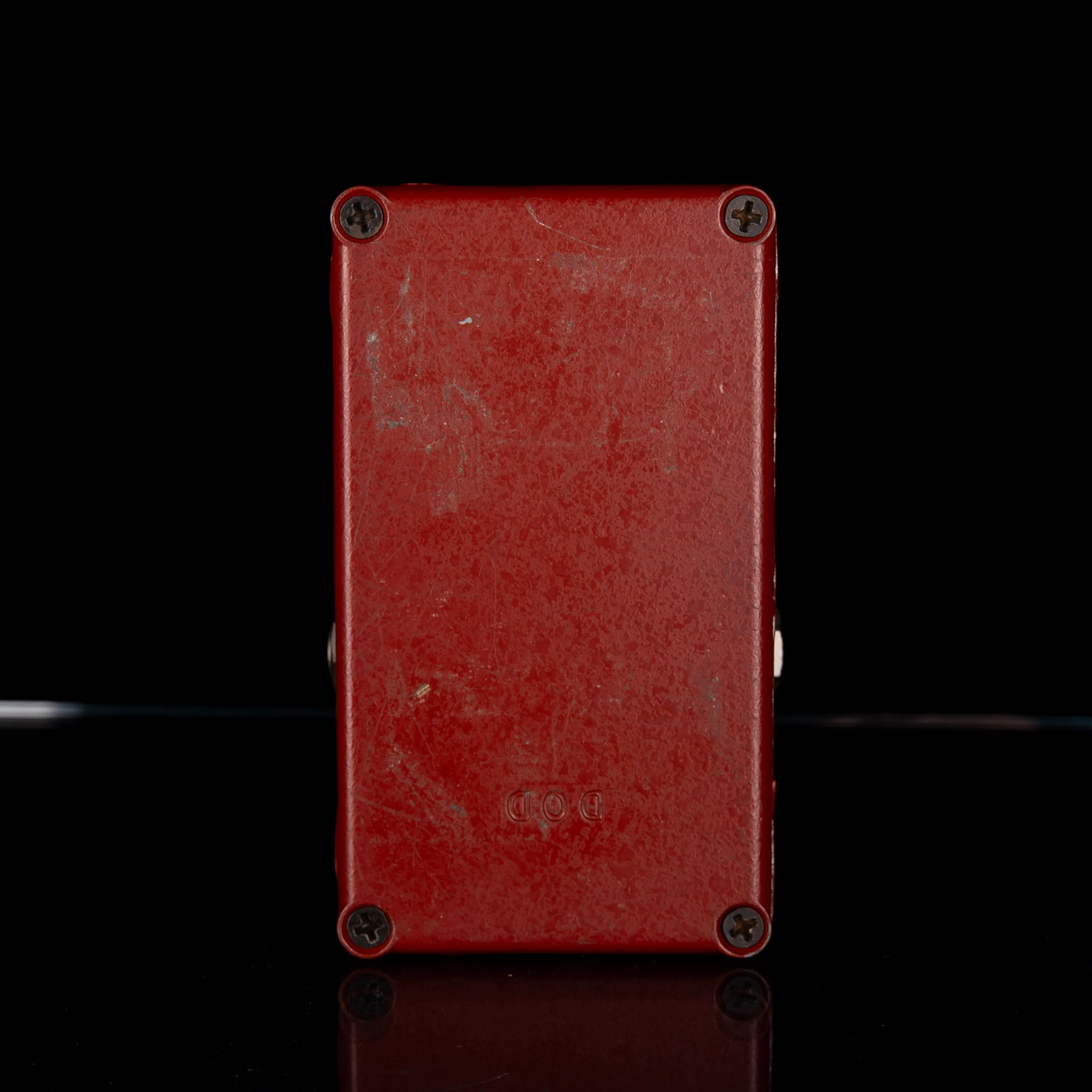 Vintage 1980 DOD Phasor 401 Red Pedal With Box - Image 3
