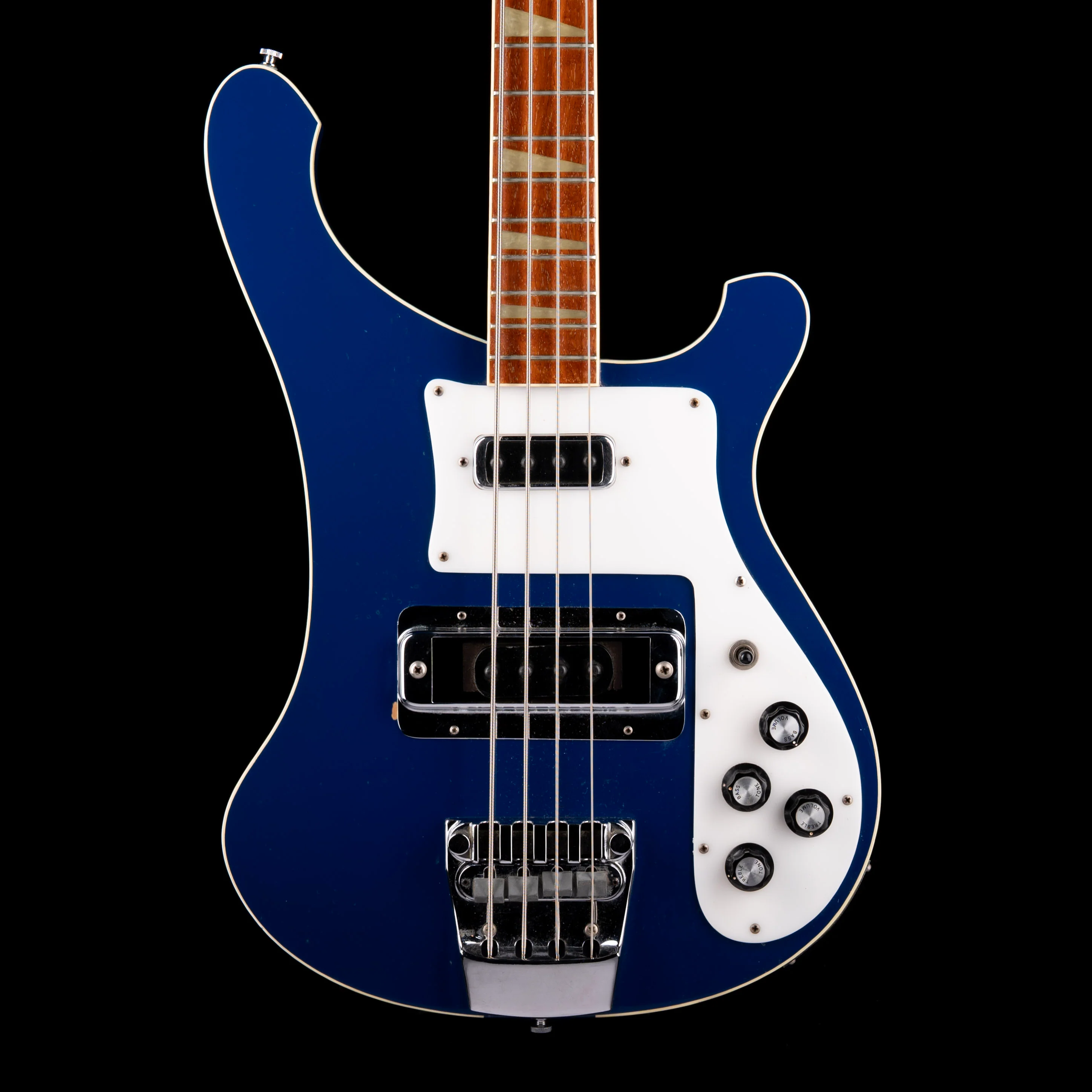 Vintage 1980 Rickenbacker 4001 Bass Azureglo with OHSC