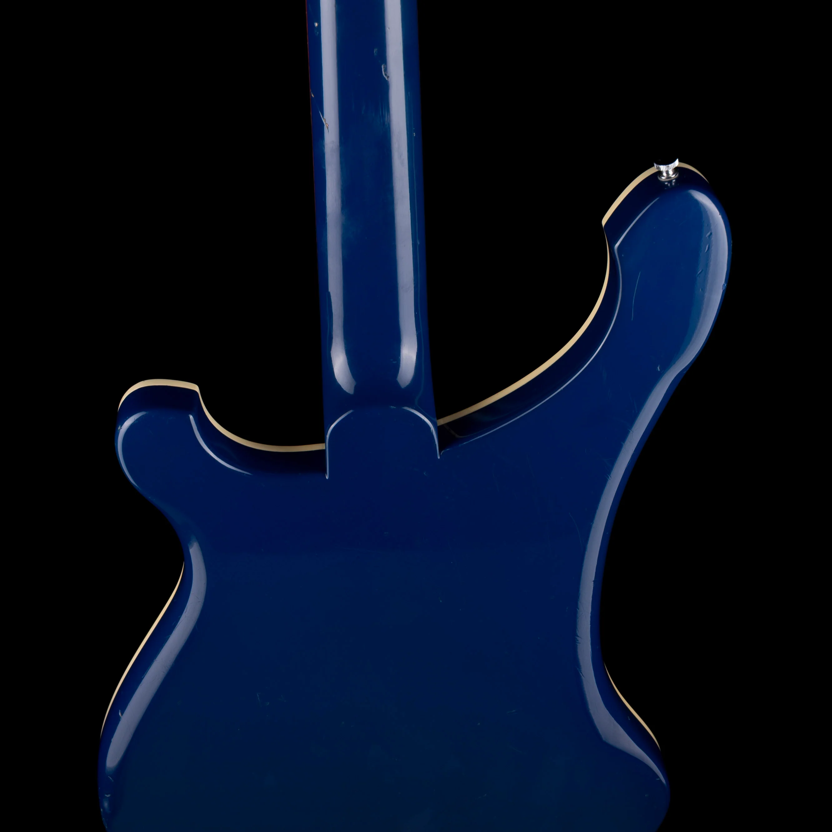 Vintage 1980 Rickenbacker 4001 Bass Azureglo with OHSC - Image 11