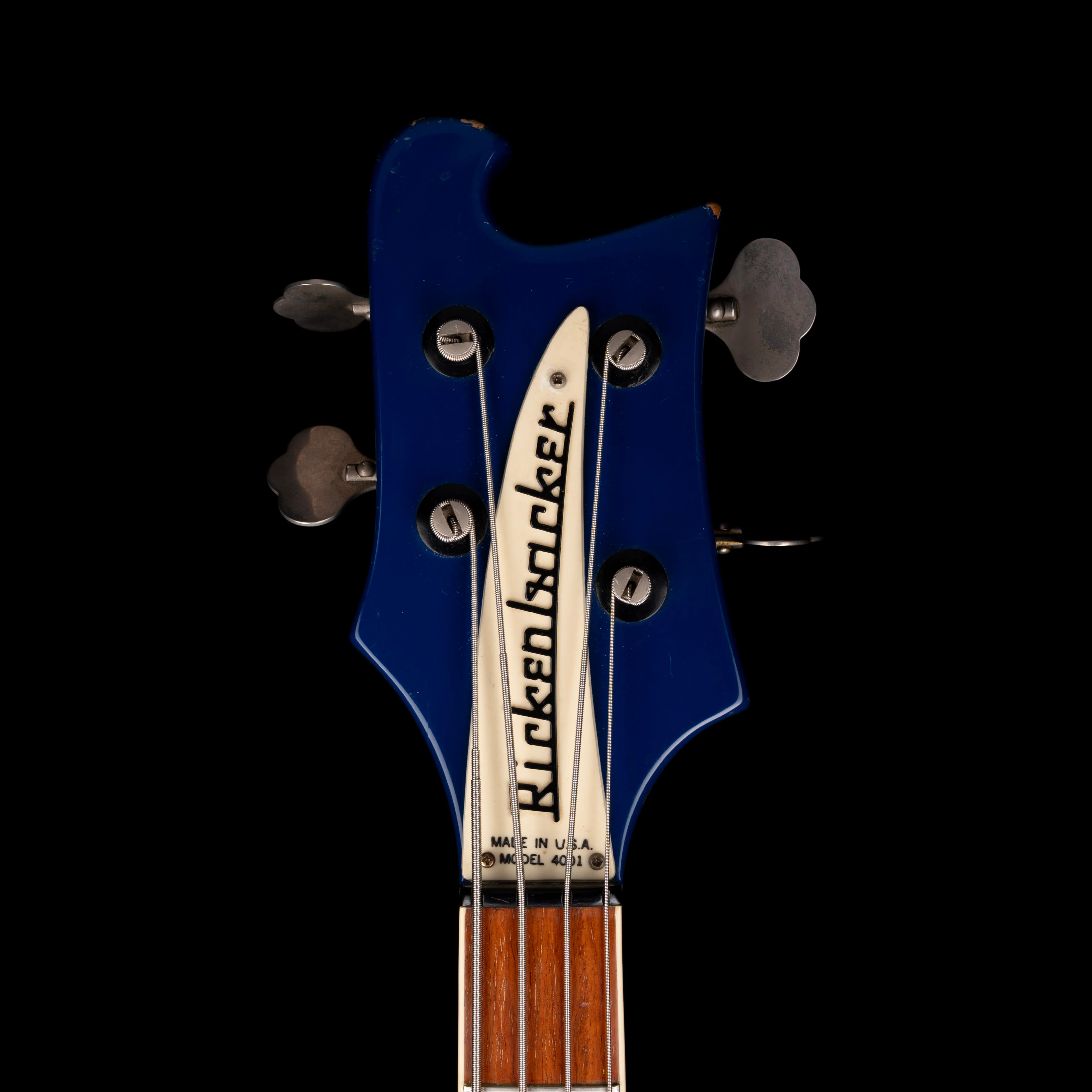 Vintage 1980 Rickenbacker 4001 Bass Azureglo with OHSC - Image 13
