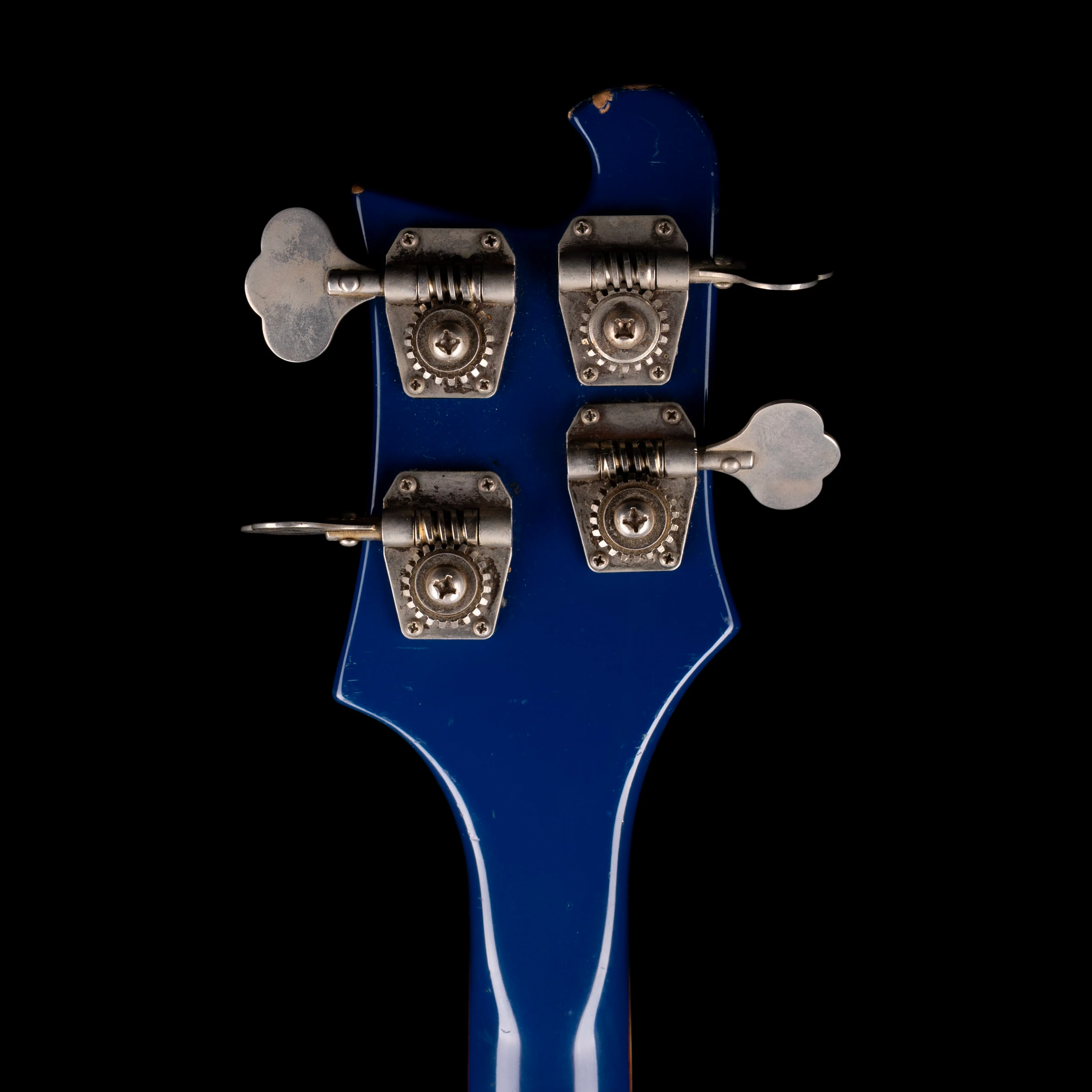 Vintage 1980 Rickenbacker 4001 Bass Azureglo with OHSC - Image 14