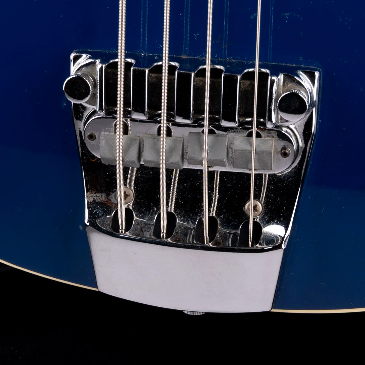 Vintage 1980 Rickenbacker 4001 Bass Azureglo with OHSC - Image 5