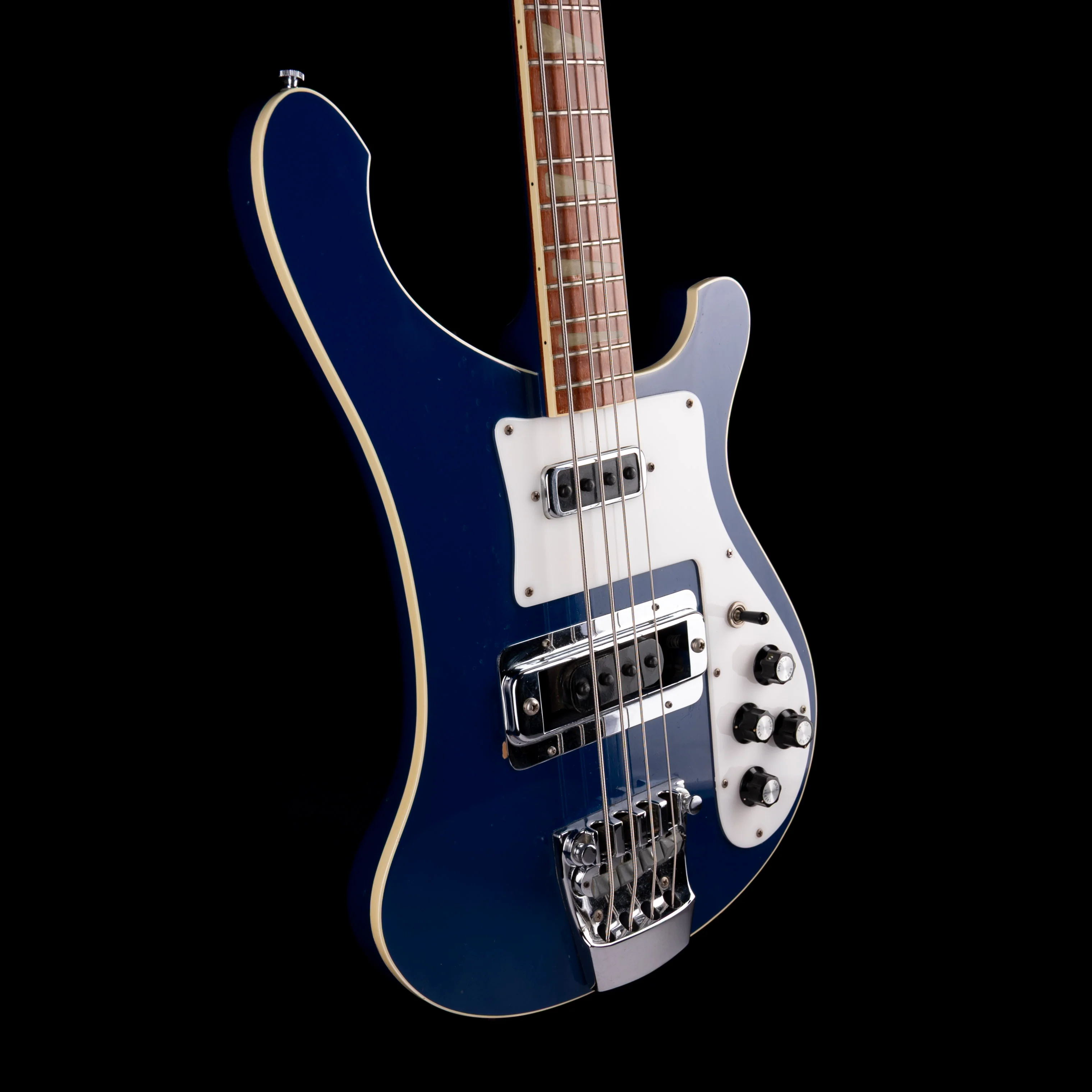 Vintage 1980 Rickenbacker 4001 Bass Azureglo with OHSC - Image 7