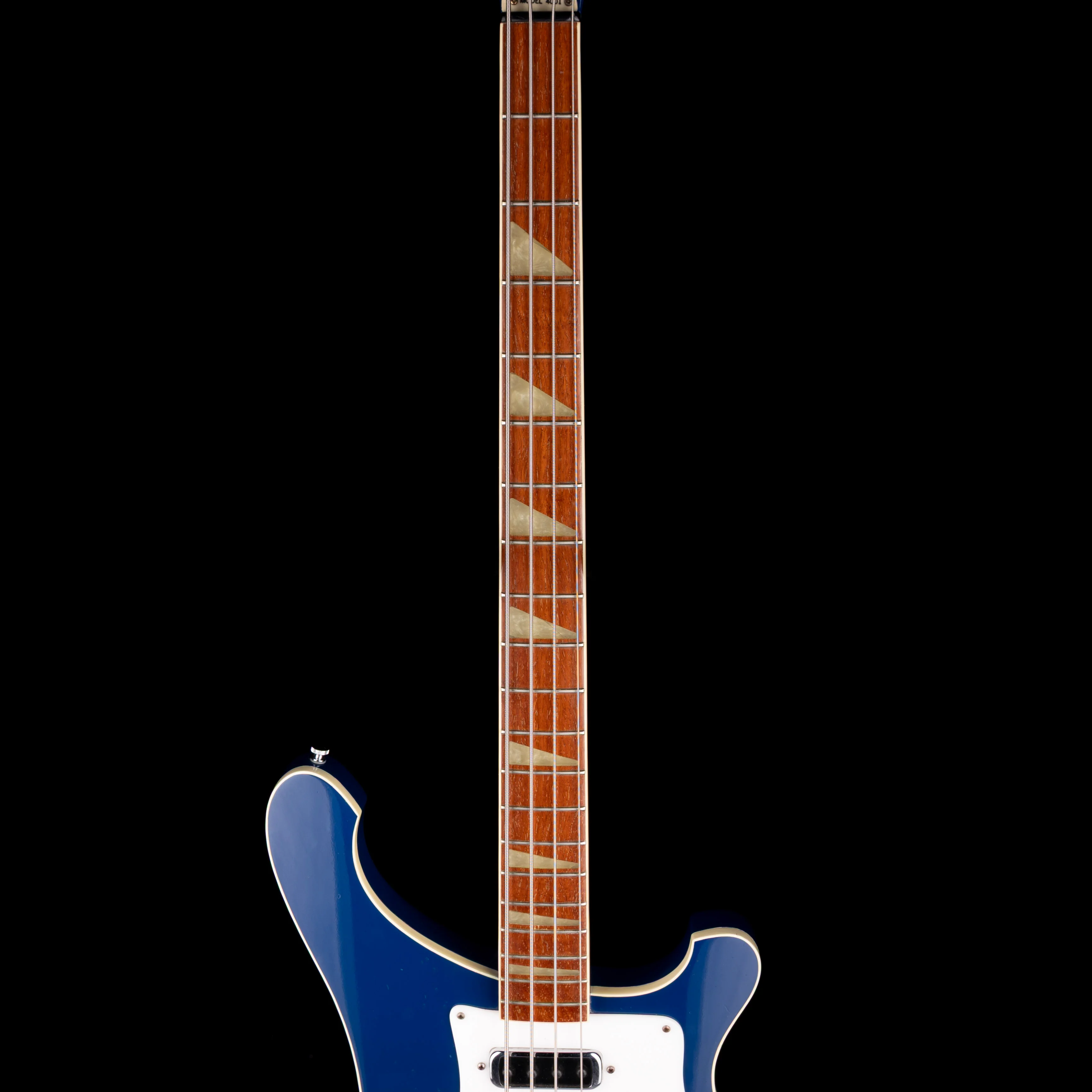 Vintage 1980 Rickenbacker 4001 Bass Azureglo with OHSC - Image 8
