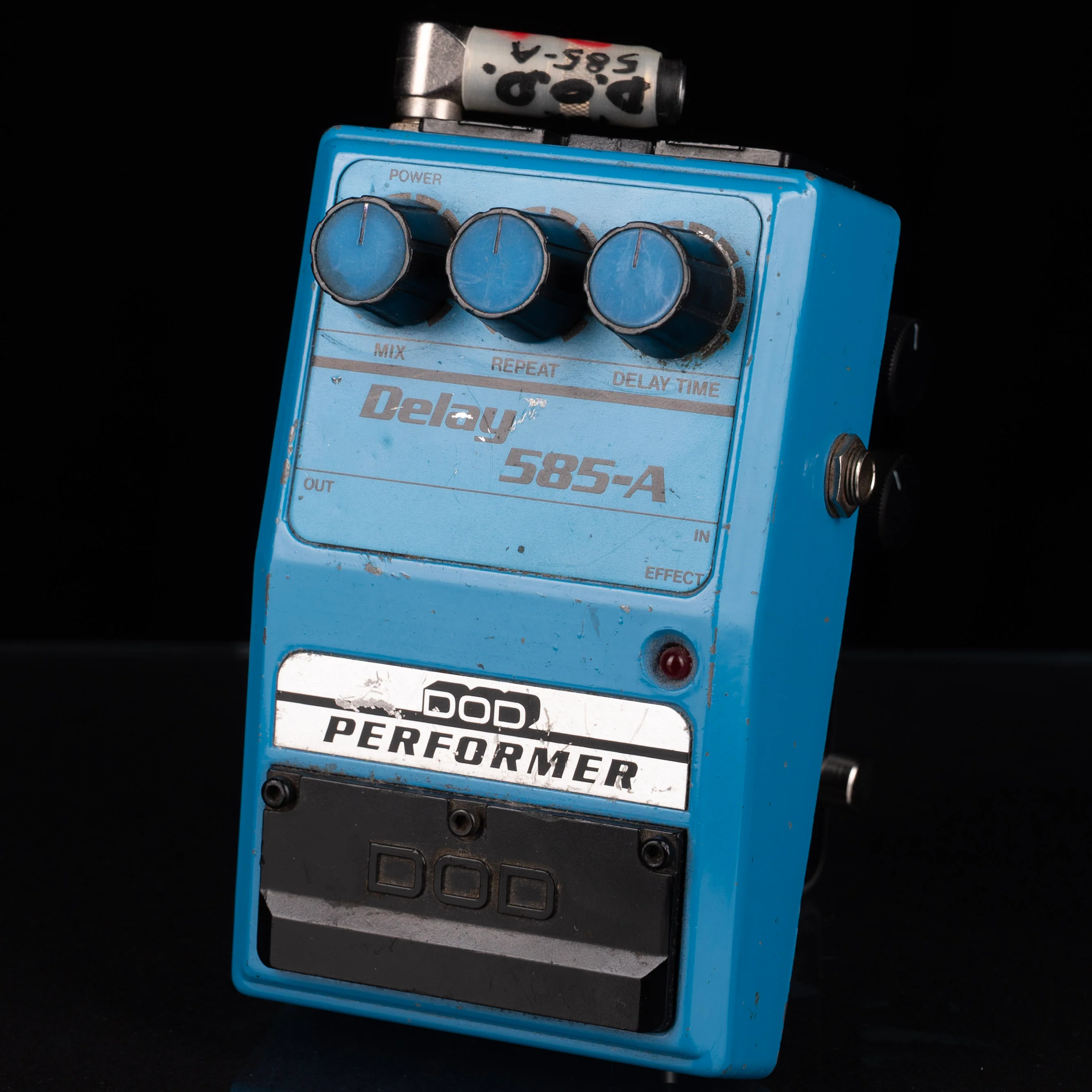 Vintage 1980’s DOD Performer Delay 585-A Pedal - Image 3