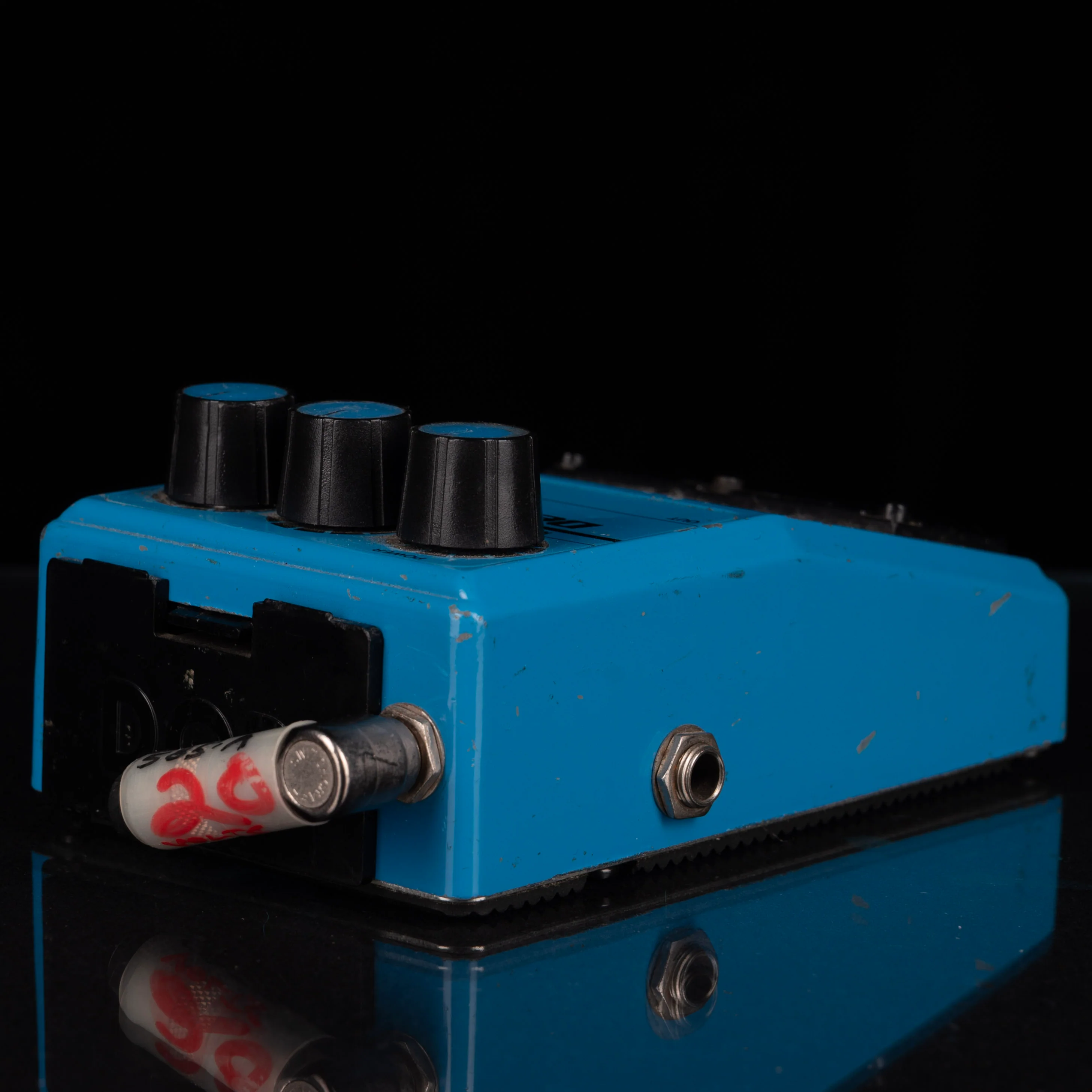 Vintage 1980’s DOD Performer Delay 585-A Pedal - Image 5