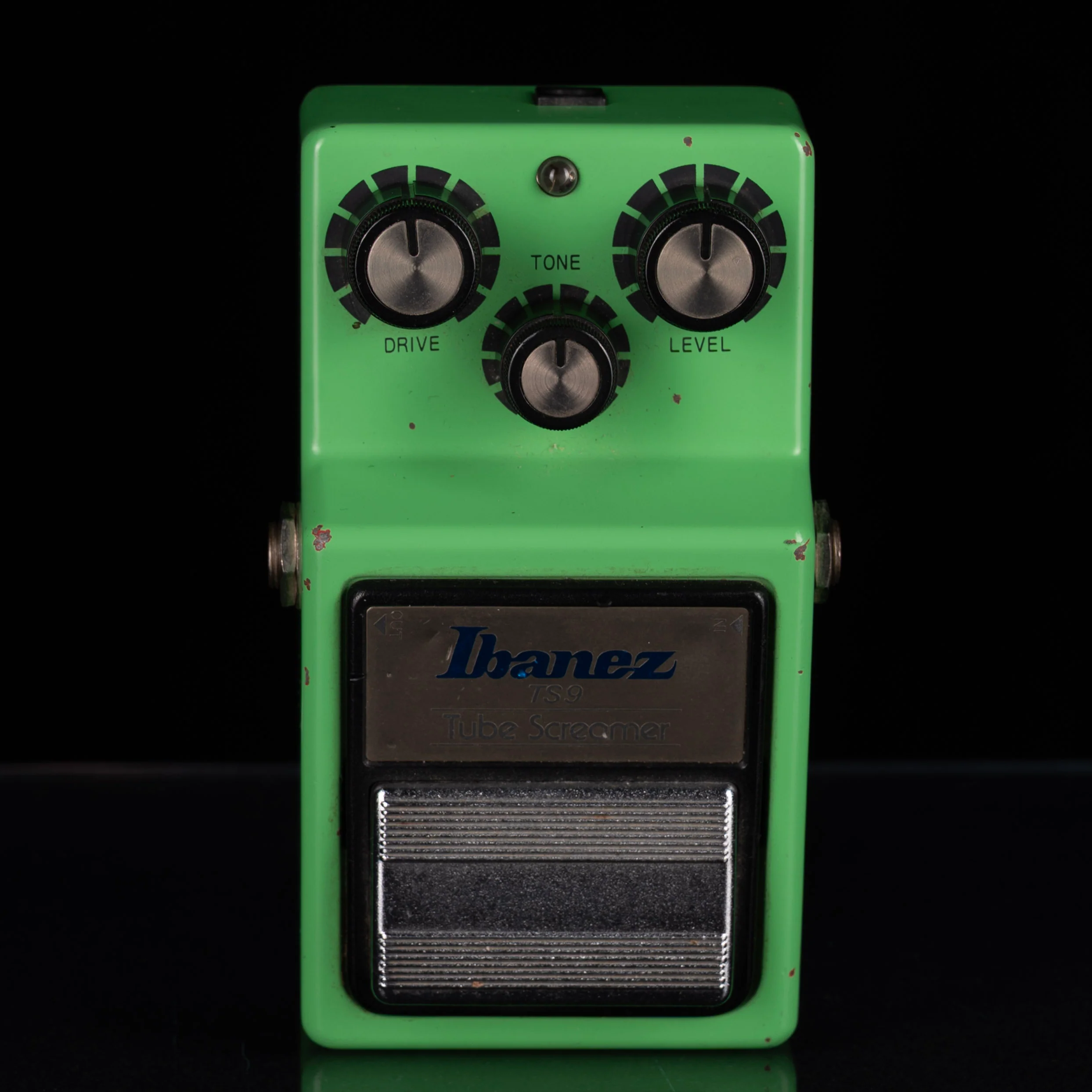 Vintage 1983 Ibanez TS-9 Tube Screamer Overdrive Pedal With Box - Image 2