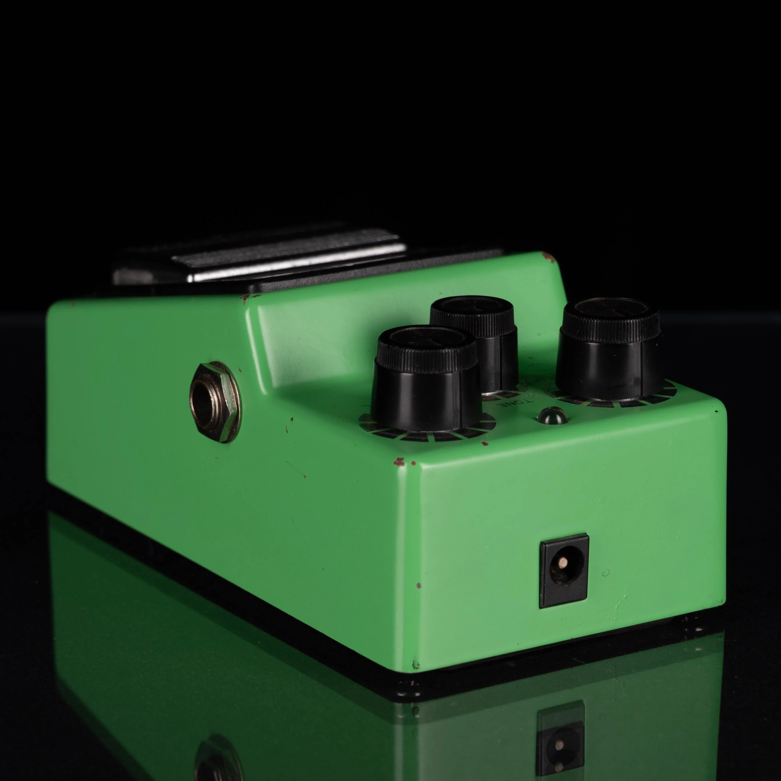 Vintage 1983 Ibanez TS-9 Tube Screamer Overdrive Pedal With Box - Image 4
