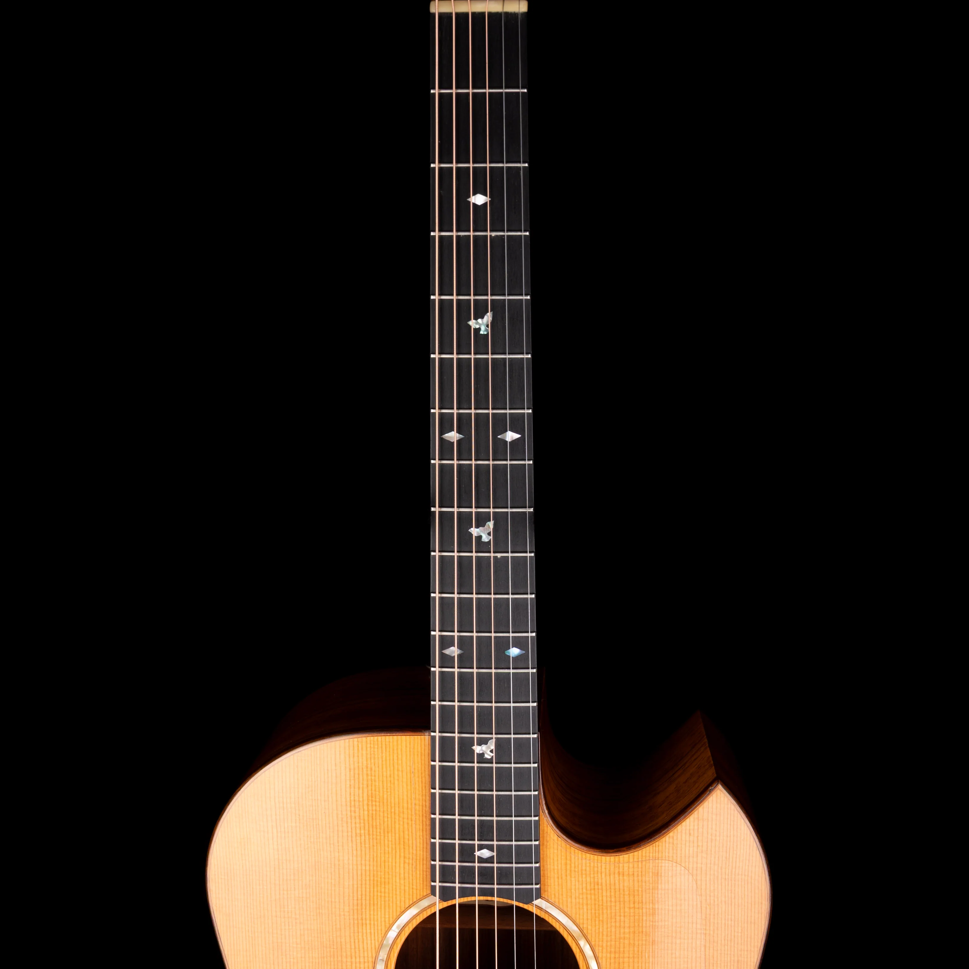 Vintage 1988 Goodall PSC-332 Natural Acoustic Electric Guitar With Case - Image 11