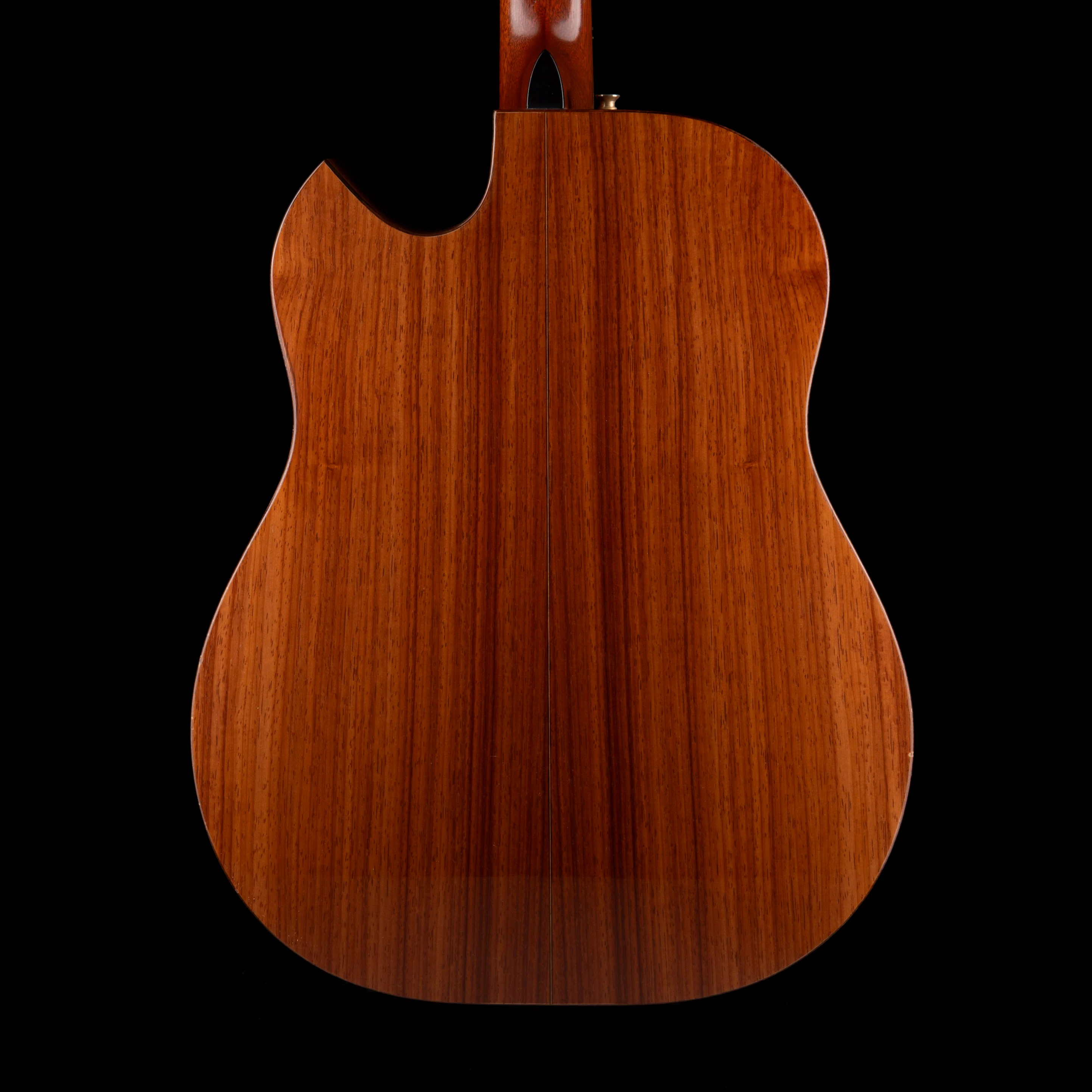 Vintage 1988 Goodall PSC-332 Natural Acoustic Electric Guitar With Case - Image 12