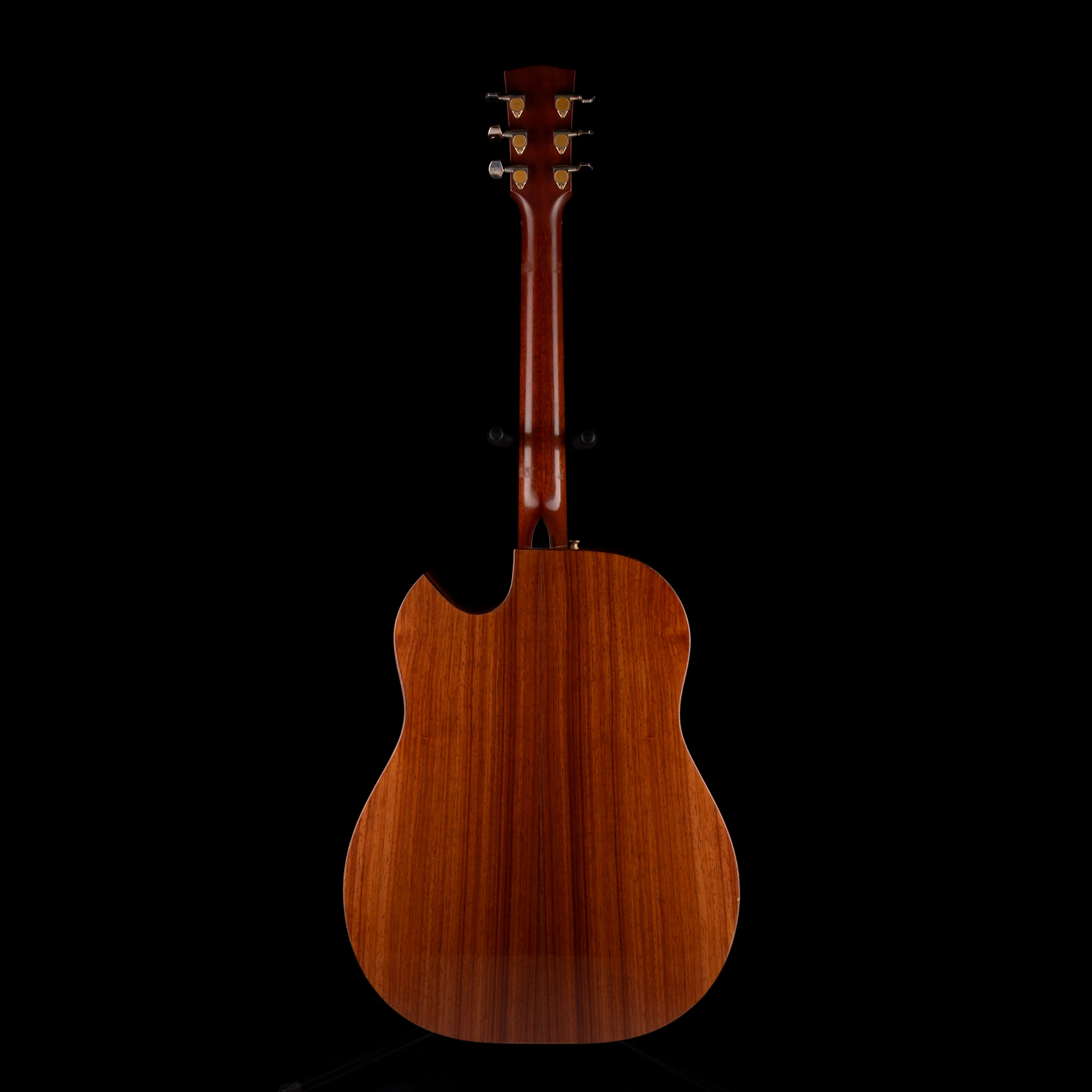Vintage 1988 Goodall PSC-332 Natural Acoustic Electric Guitar With Case - Image 13