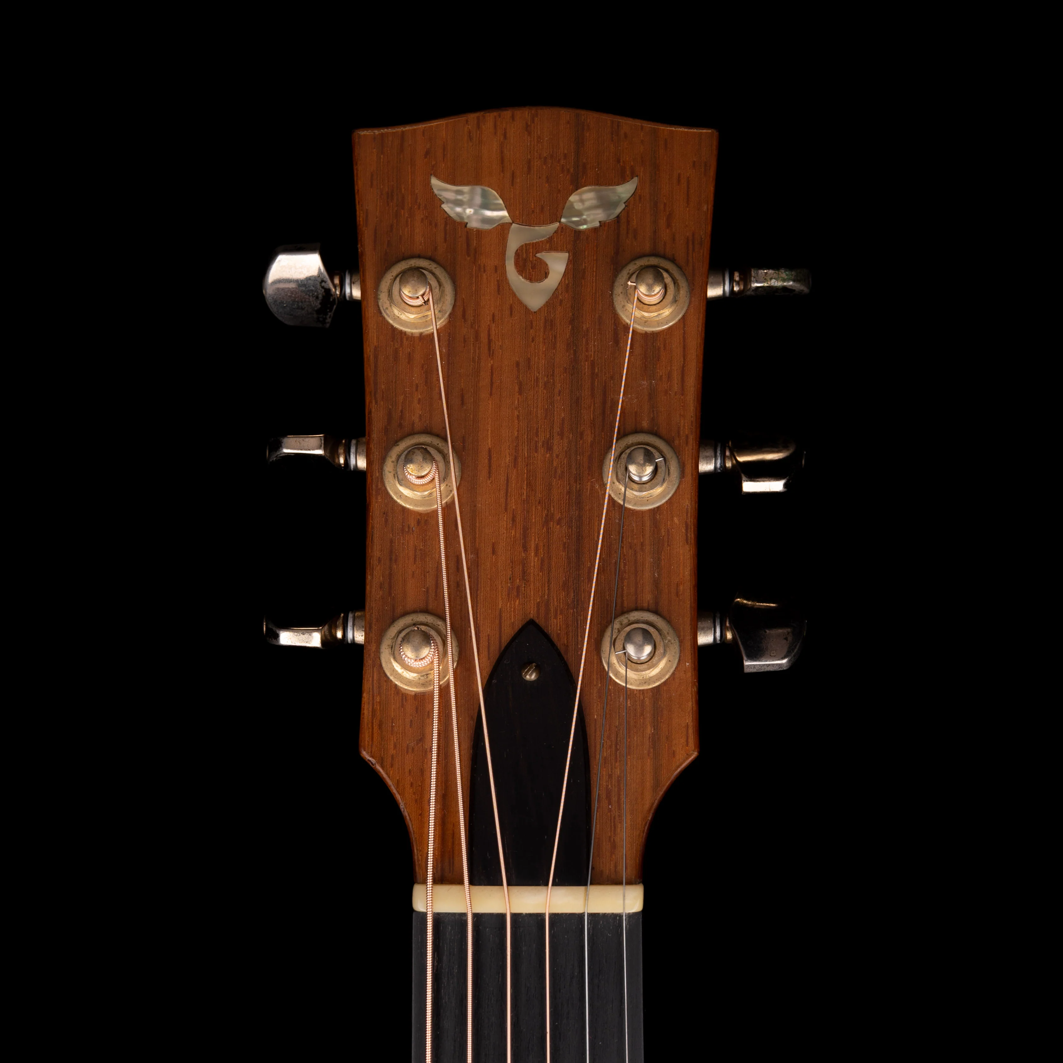 Vintage 1988 Goodall PSC-332 Natural Acoustic Electric Guitar With Case - Image 17