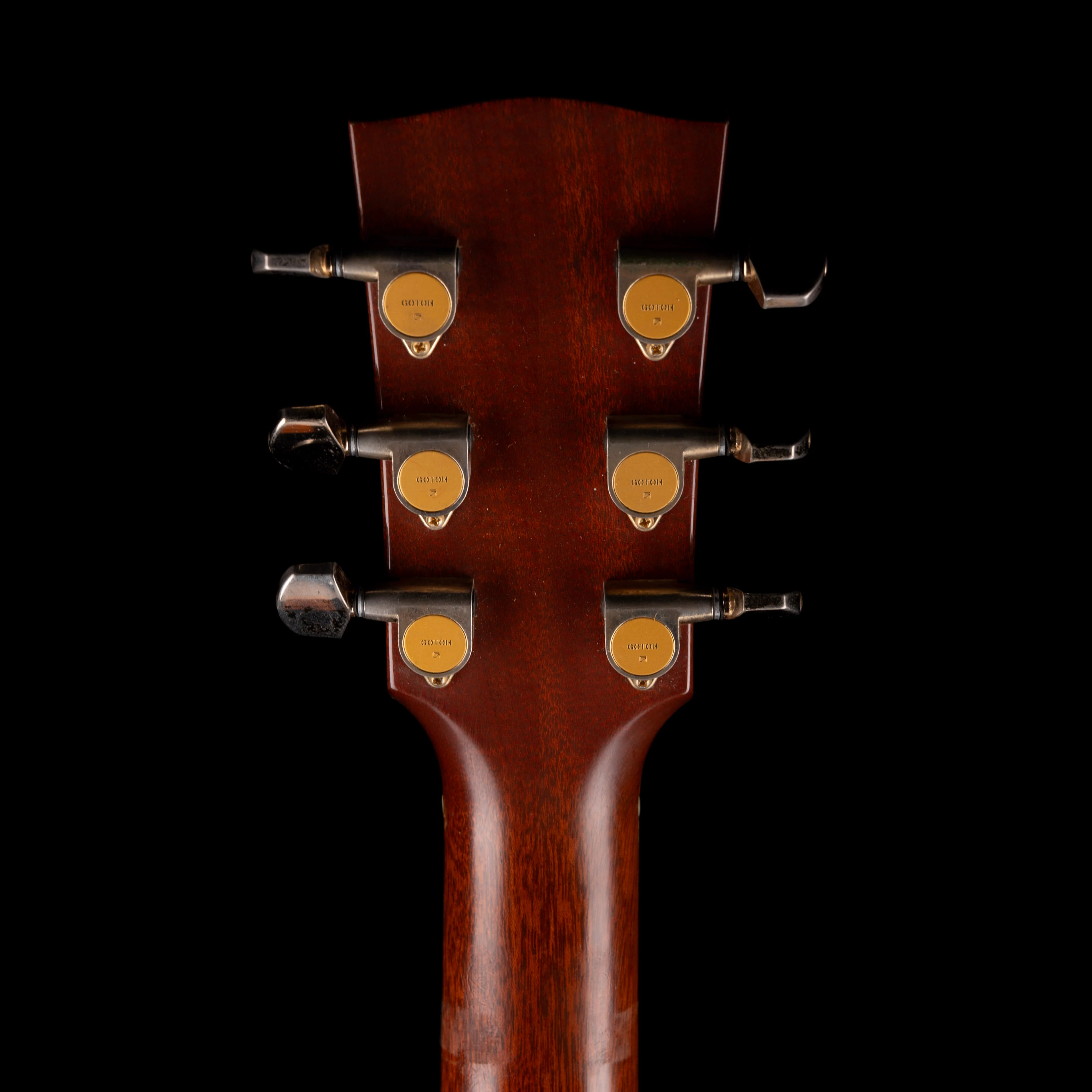 Vintage 1988 Goodall PSC-332 Natural Acoustic Electric Guitar With Case - Image 18