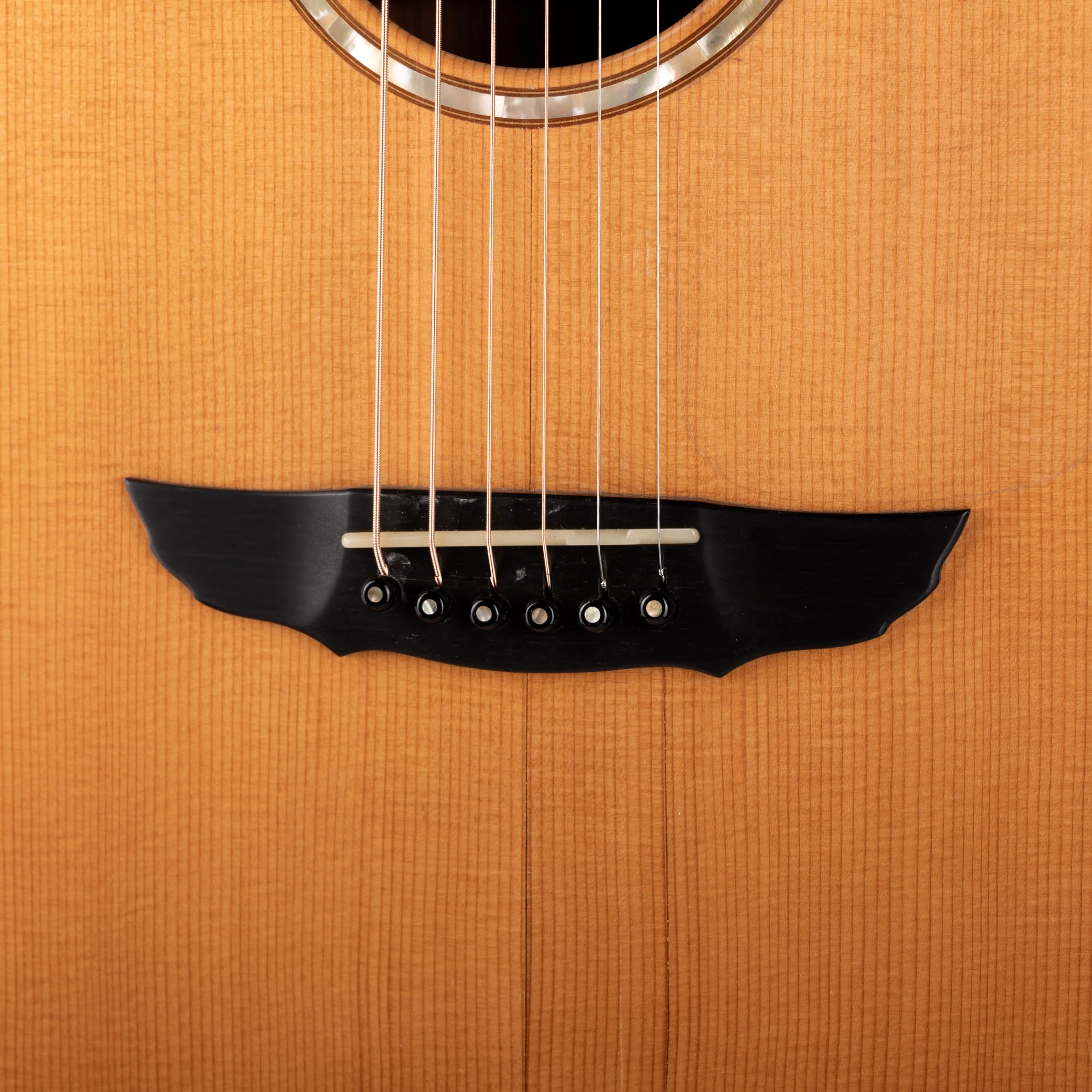 Vintage 1988 Goodall PSC-332 Natural Acoustic Electric Guitar With Case - Image 5