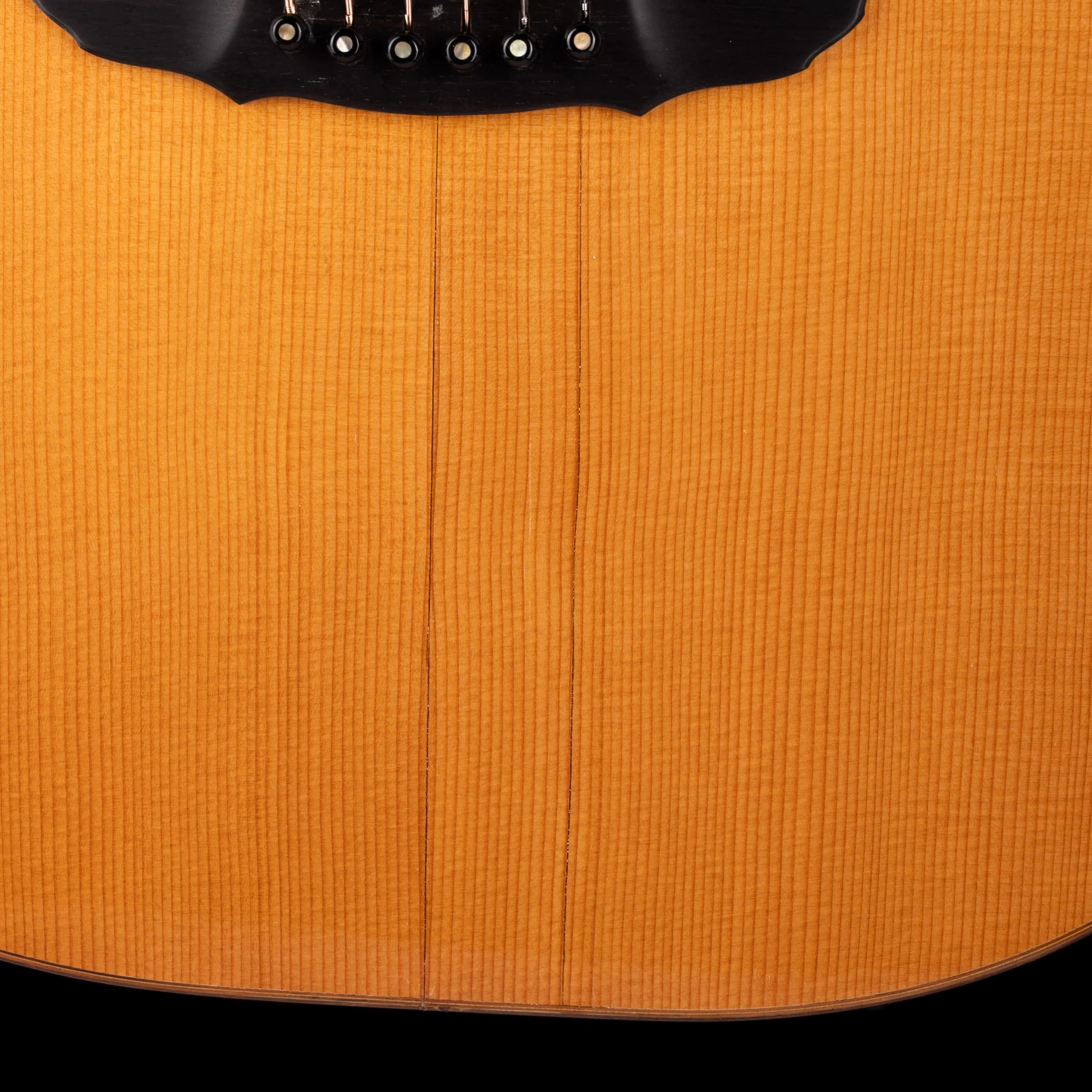 Vintage 1988 Goodall PSC-332 Natural Acoustic Electric Guitar With Case - Image 6