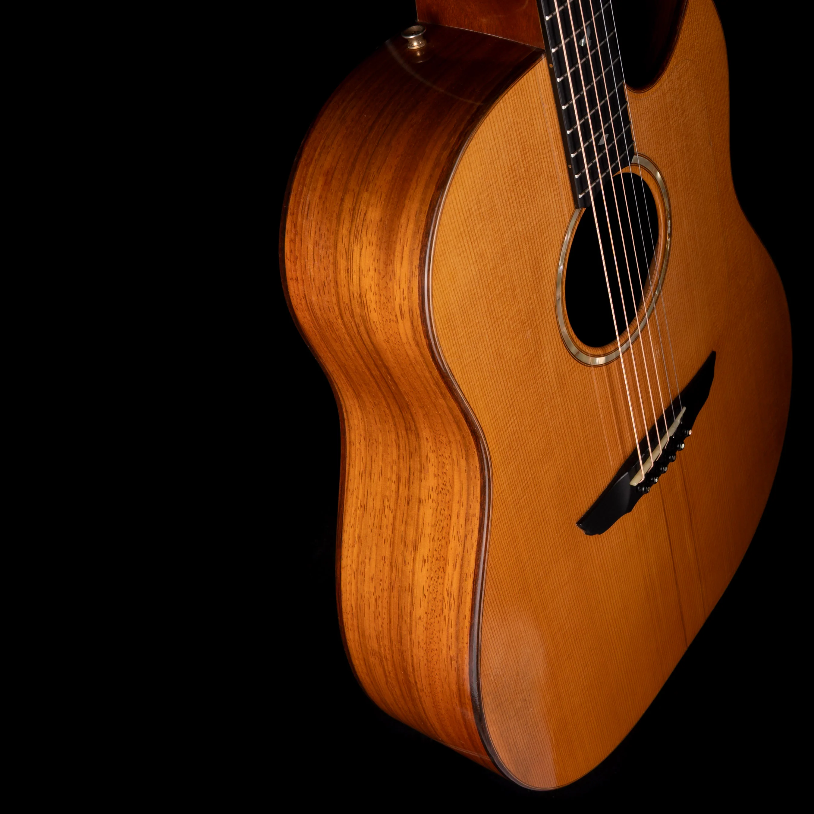 Vintage 1988 Goodall PSC-332 Natural Acoustic Electric Guitar With Case - Image 7