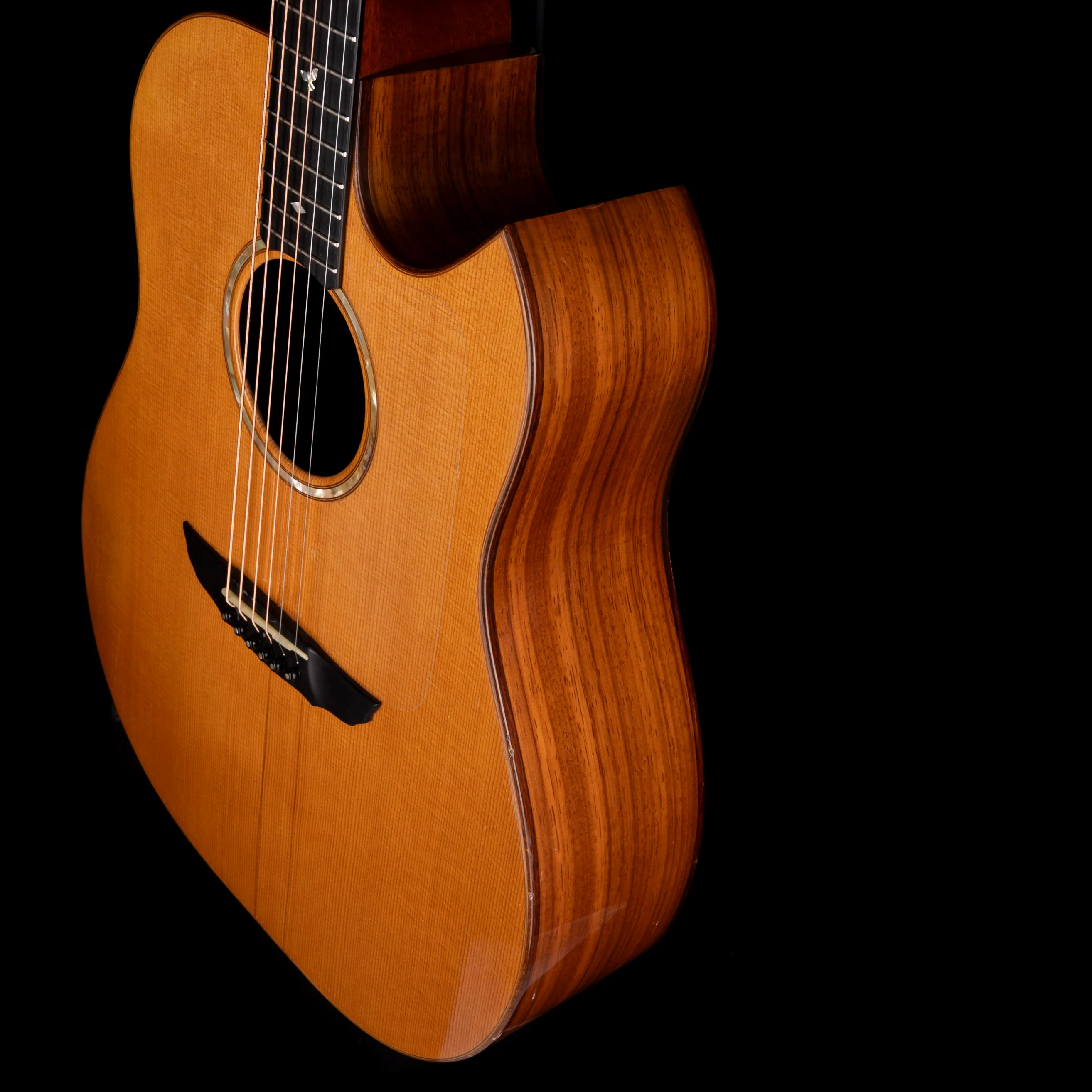 Vintage 1988 Goodall PSC-332 Natural Acoustic Electric Guitar With Case - Image 8