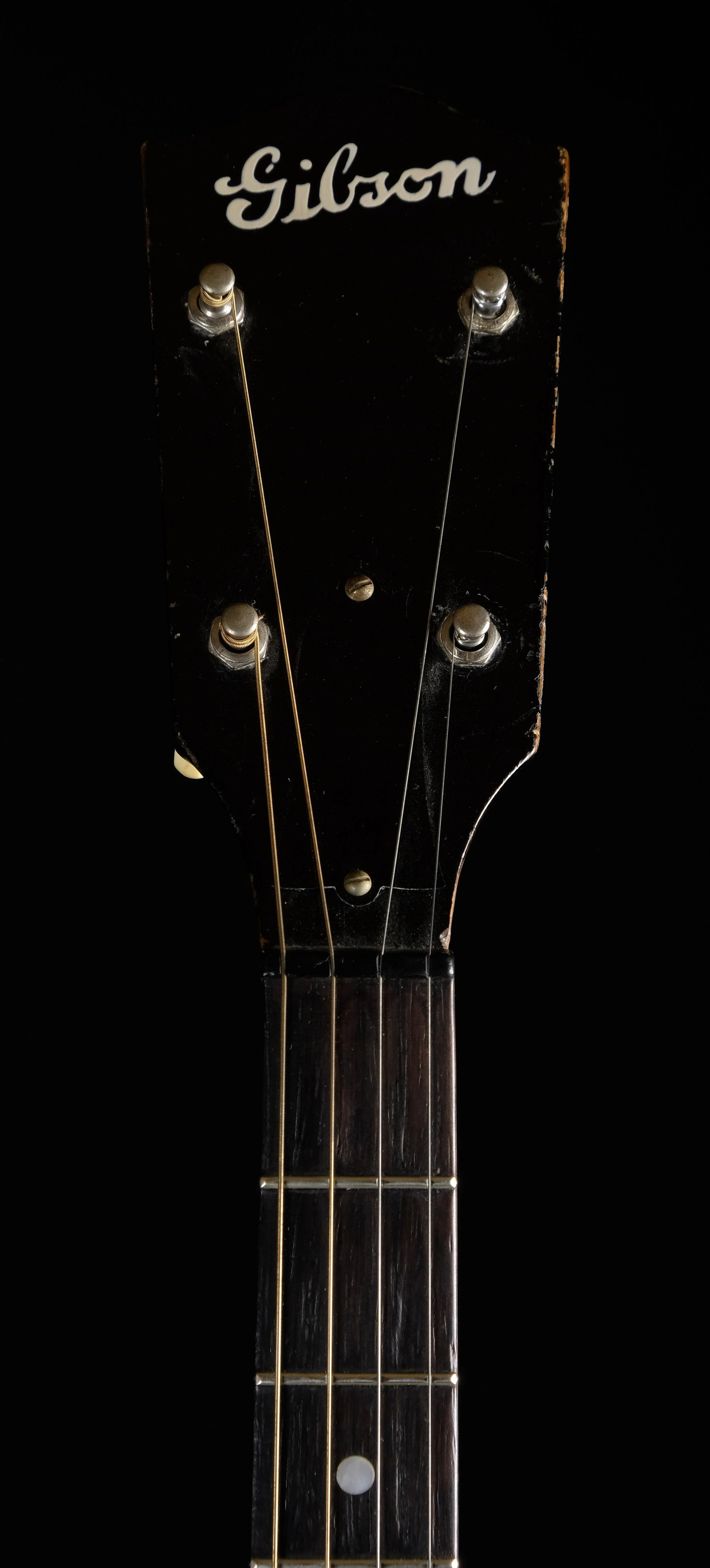 Vintage 30s/40s Gibson TG-00 4-String Tenor Acoustic Guitar Rosewood Fingerboard - Image 11