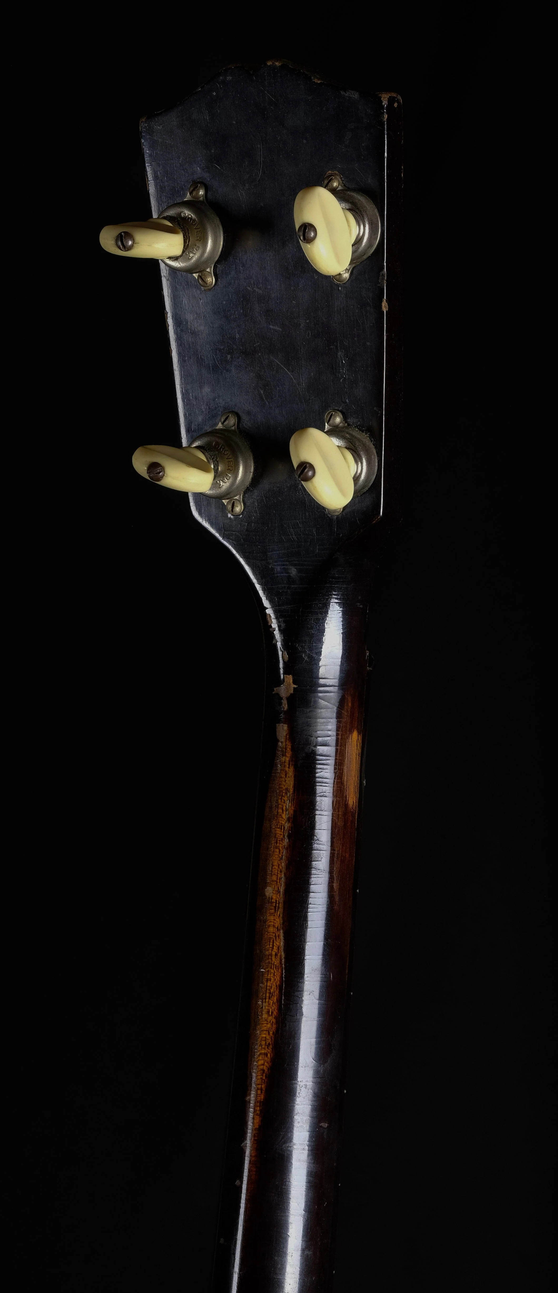 Vintage 30s/40s Gibson TG-00 4-String Tenor Acoustic Guitar Rosewood Fingerboard - Image 12