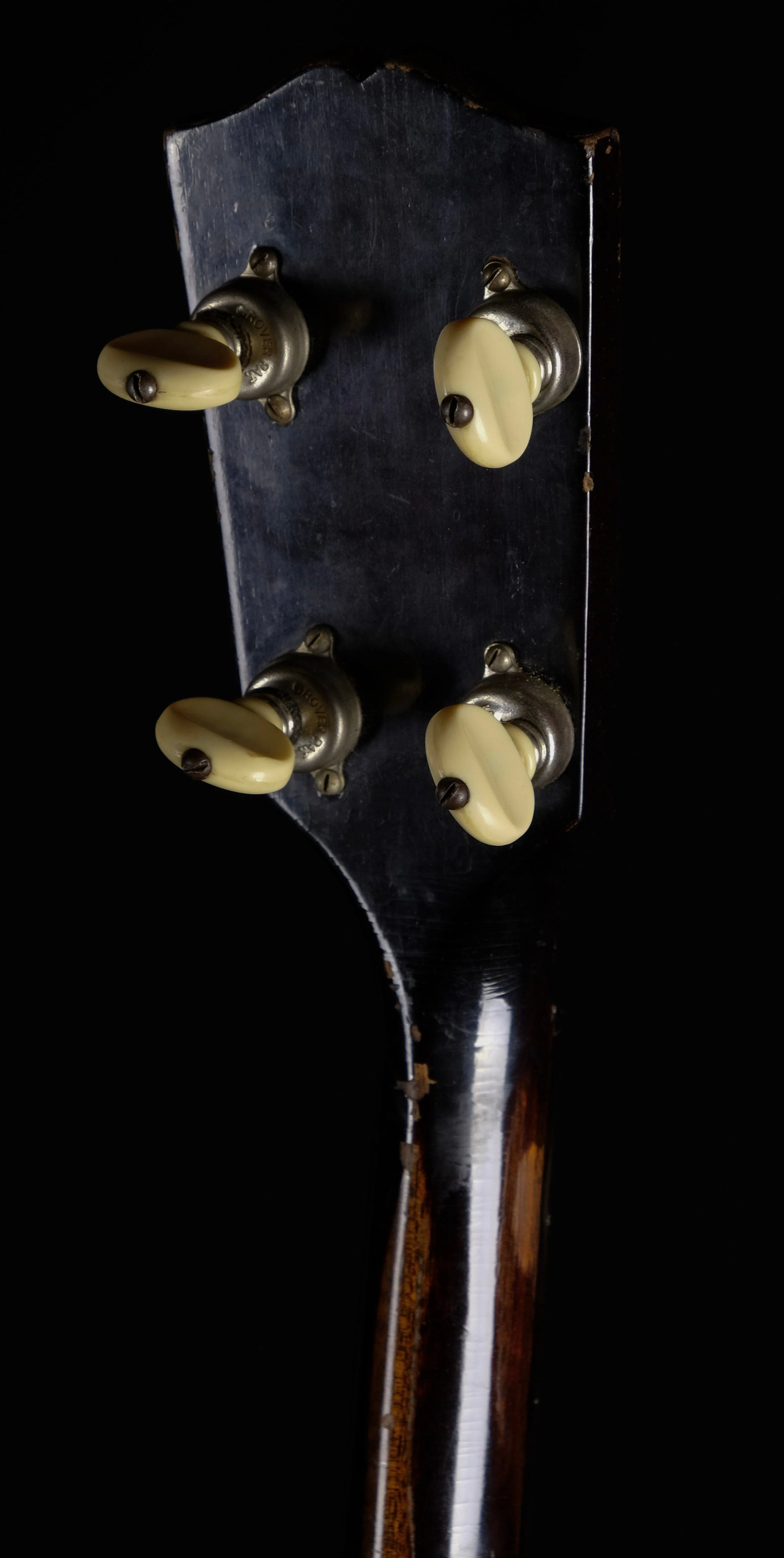 Vintage 30s/40s Gibson TG-00 4-String Tenor Acoustic Guitar Rosewood Fingerboard - Image 13
