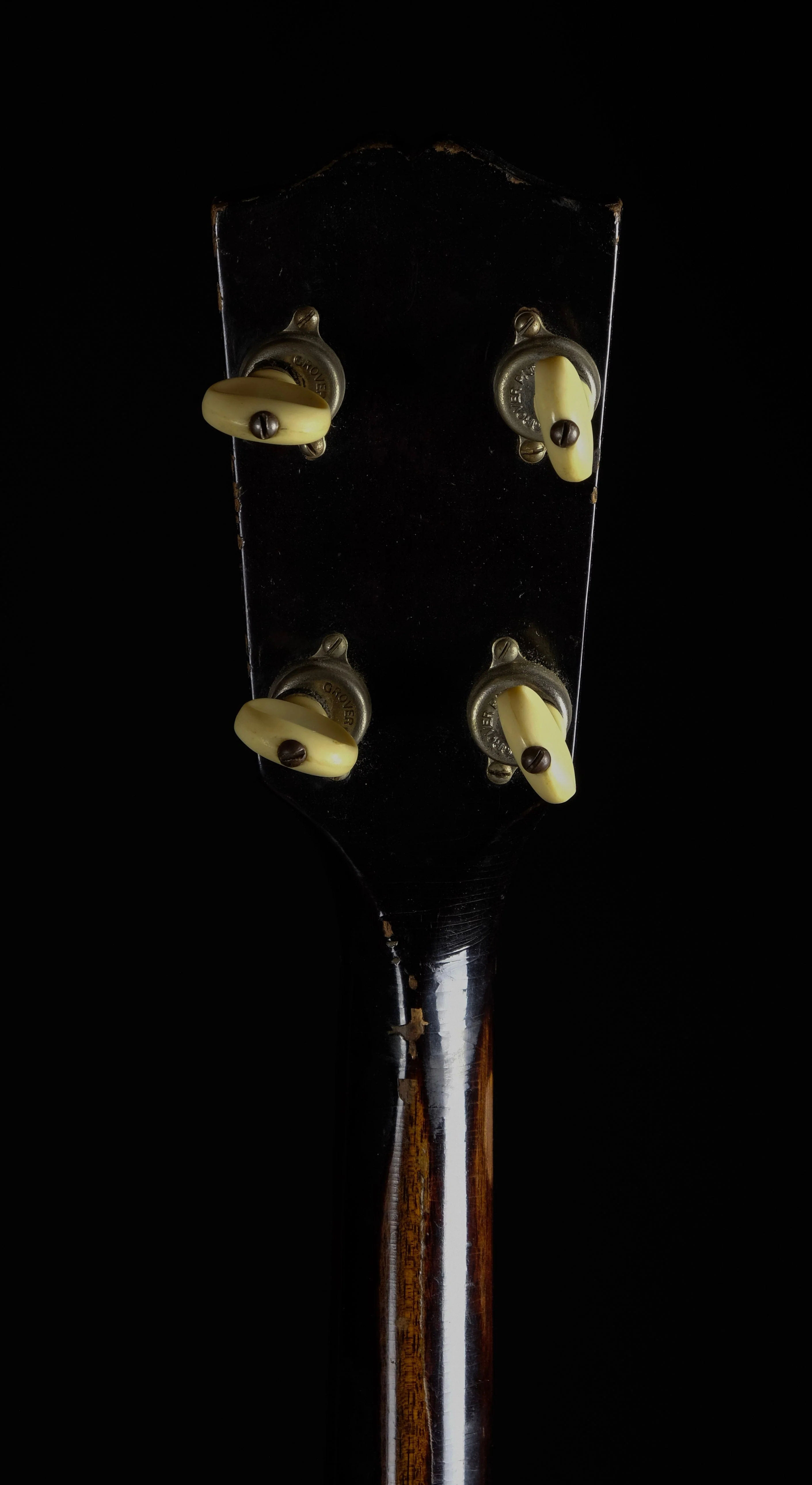 Vintage 30s/40s Gibson TG-00 4-String Tenor Acoustic Guitar Rosewood Fingerboard - Image 14