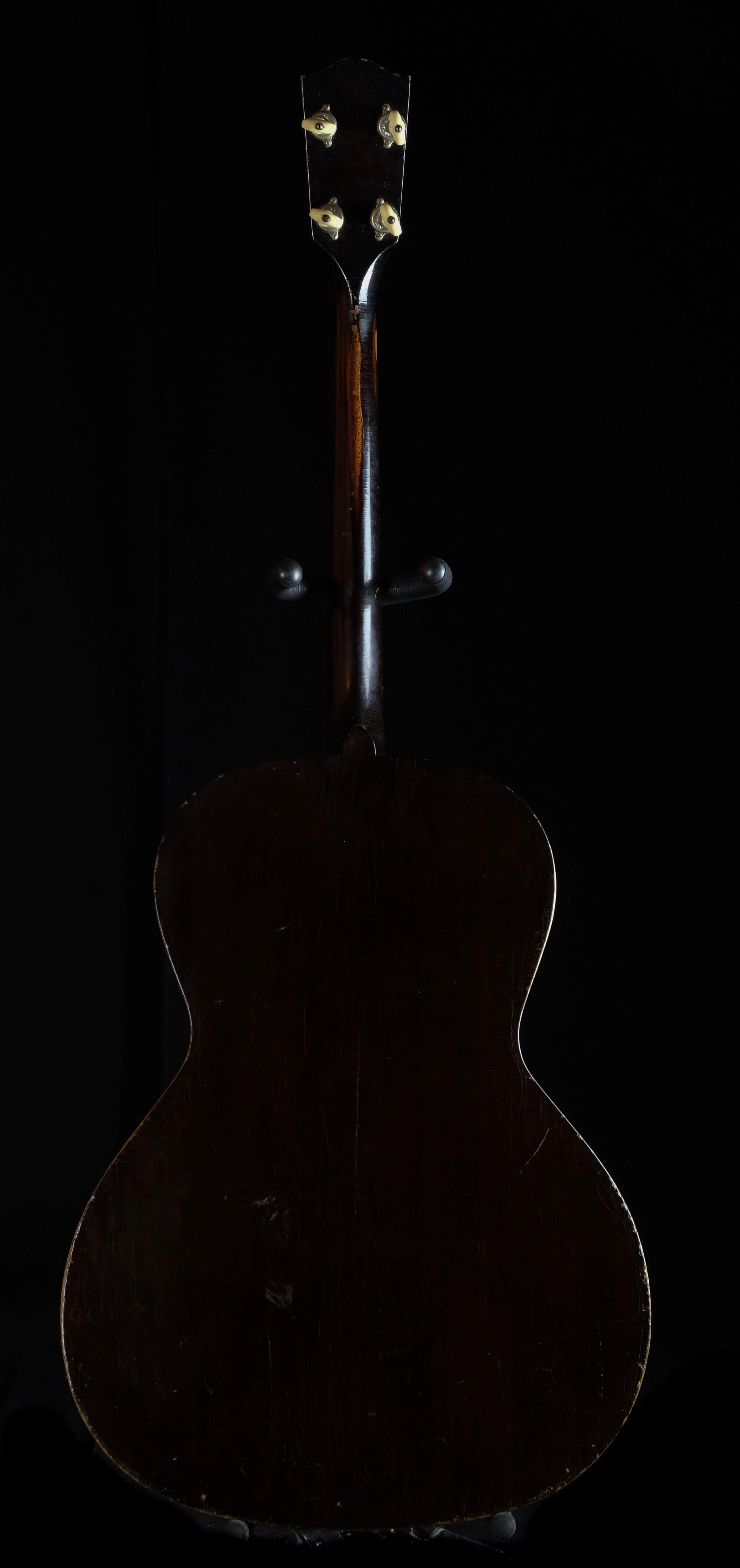 Vintage 30s/40s Gibson TG-00 4-String Tenor Acoustic Guitar Rosewood Fingerboard - Image 8