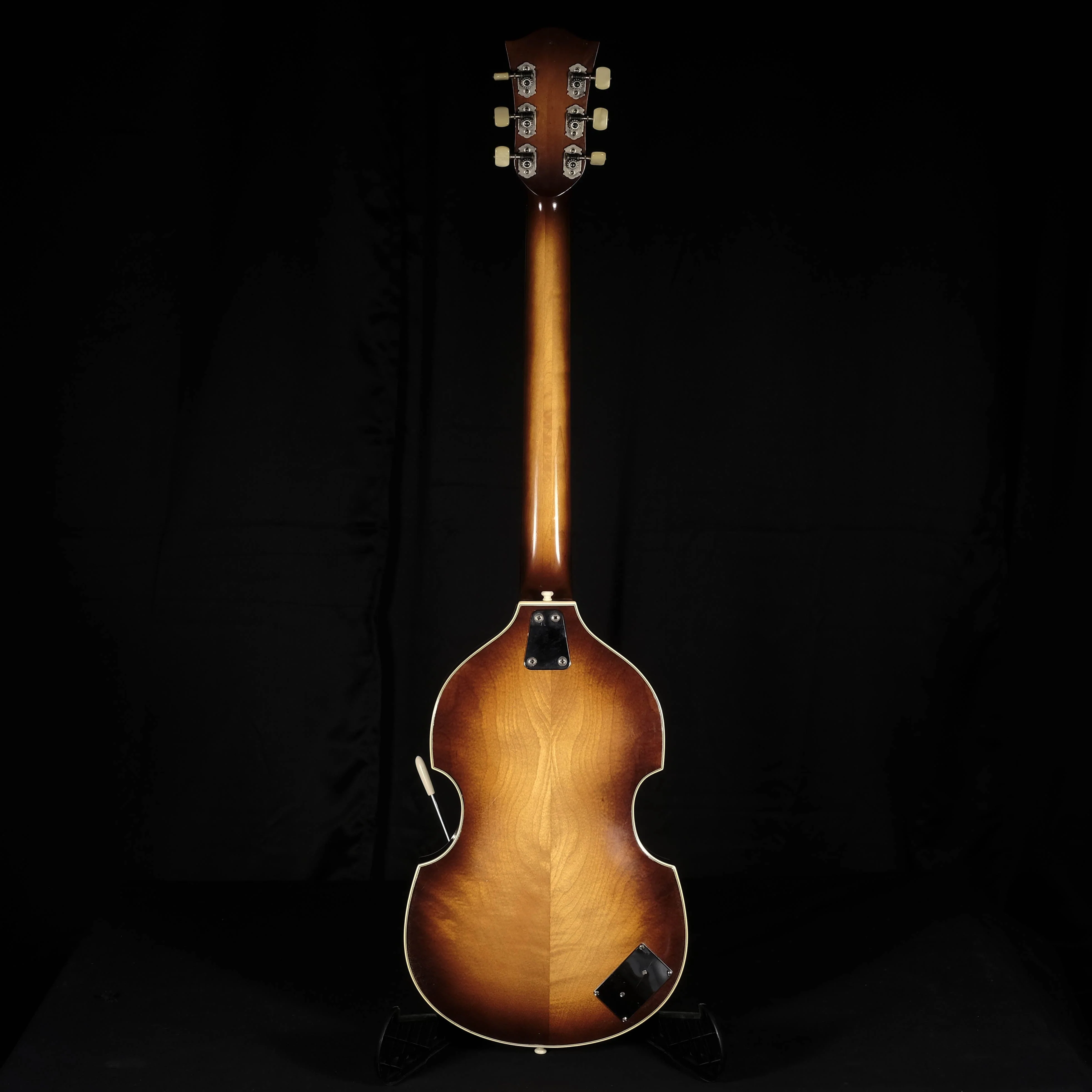 Vintage 66/67 Hofner 459 VTZ  Sunburst Beatle Violin Guitar With OHSC - Image 10