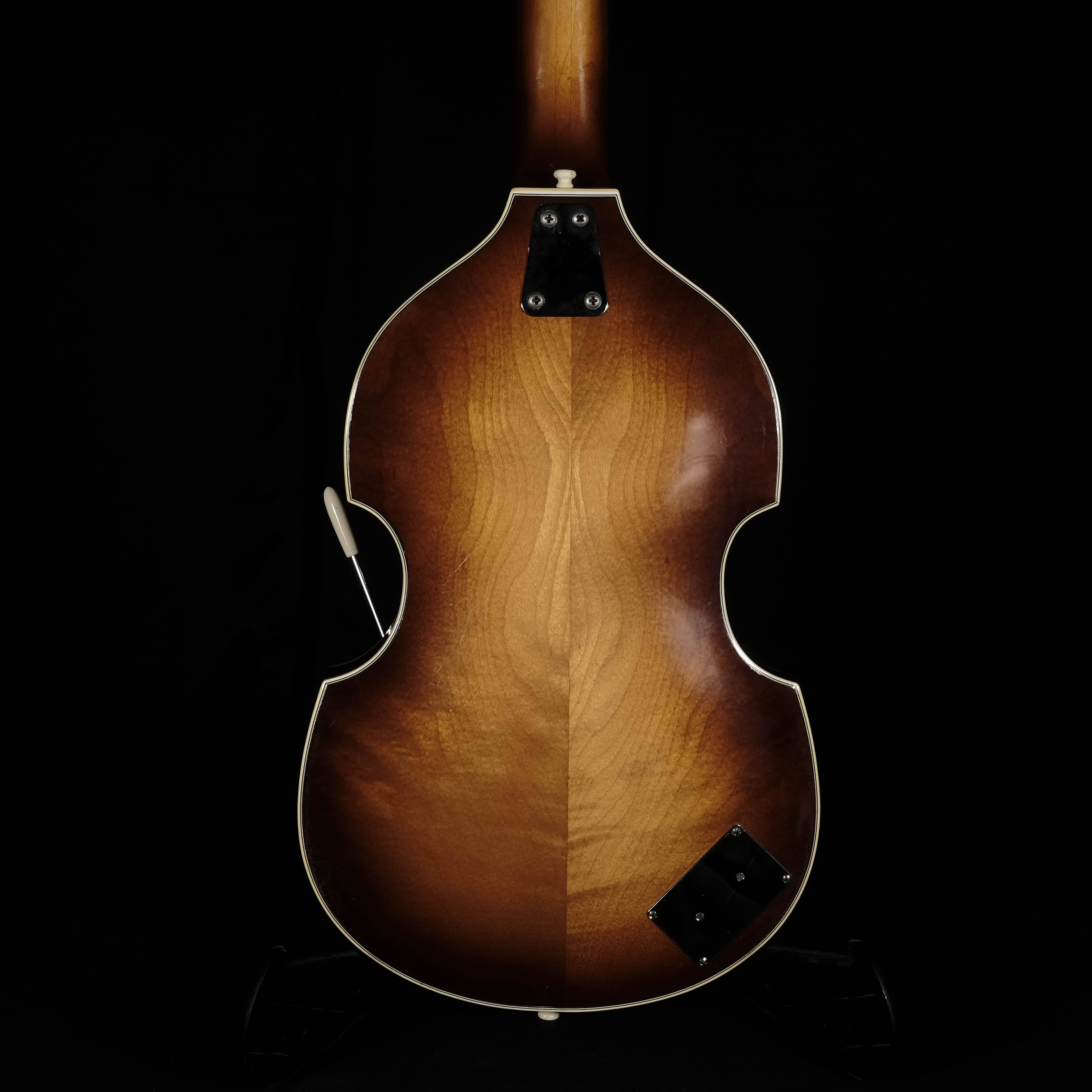 Vintage 66/67 Hofner 459 VTZ  Sunburst Beatle Violin Guitar With OHSC - Image 11