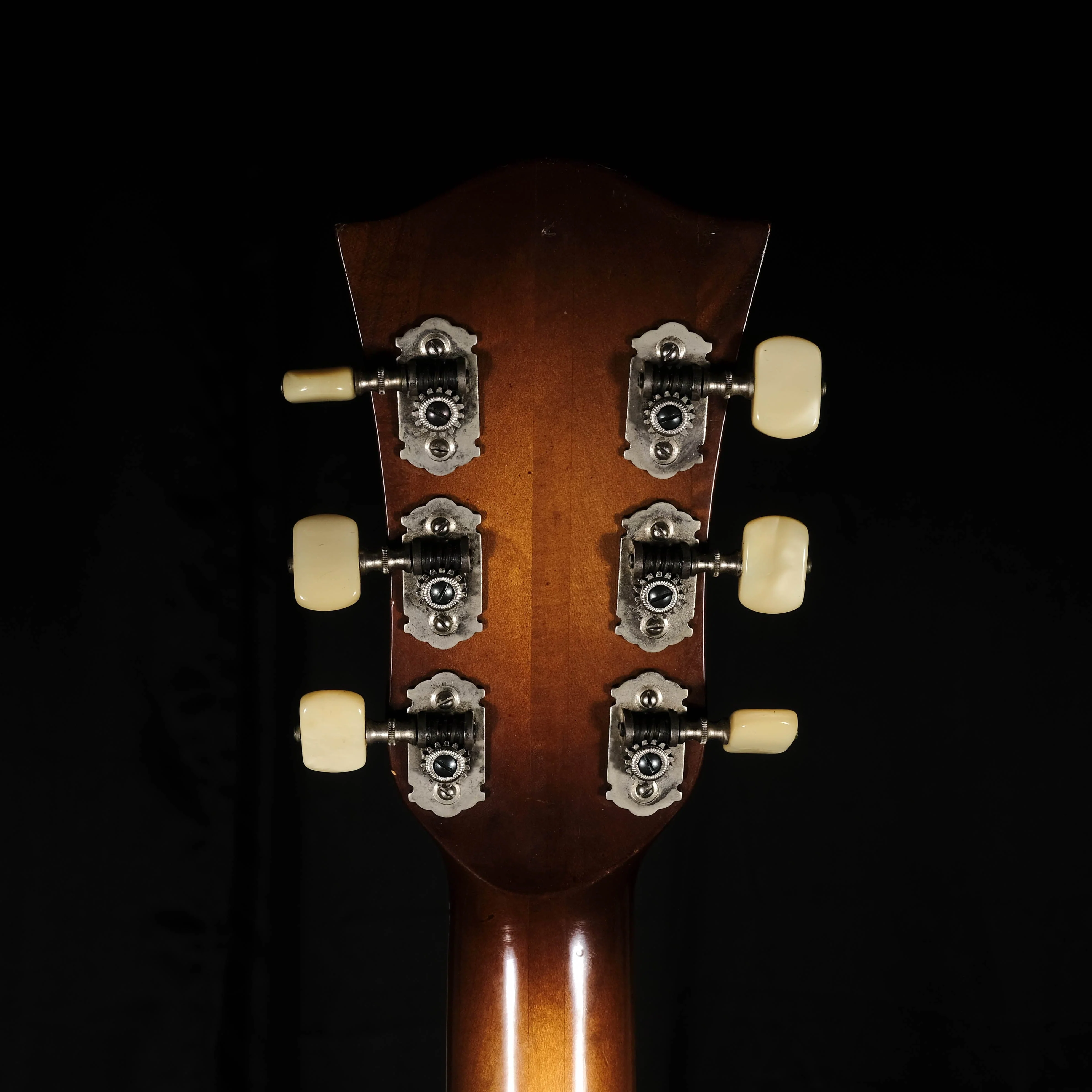 Vintage 66/67 Hofner 459 VTZ  Sunburst Beatle Violin Guitar With OHSC - Image 12