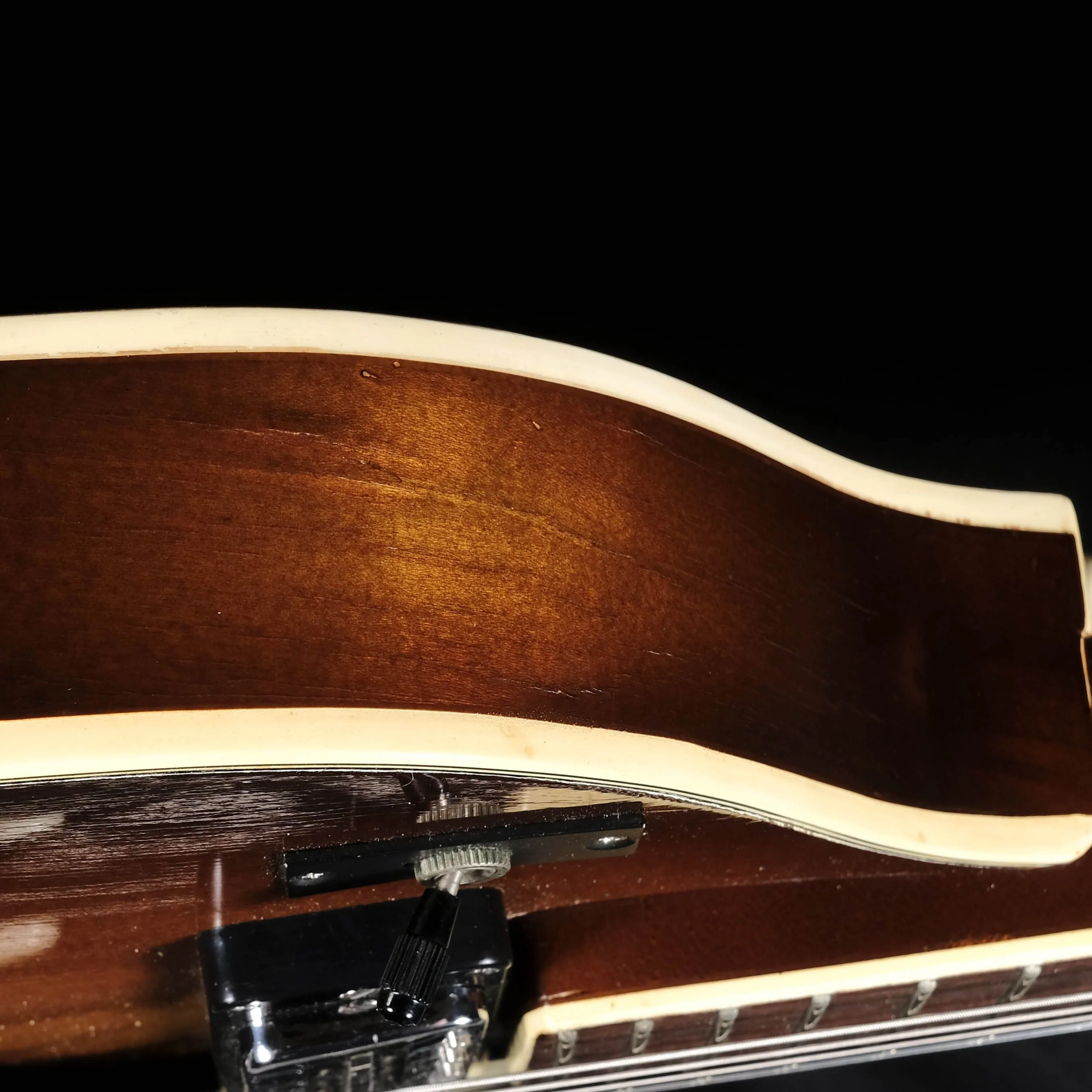 Vintage 66/67 Hofner 459 VTZ  Sunburst Beatle Violin Guitar With OHSC - Image 6