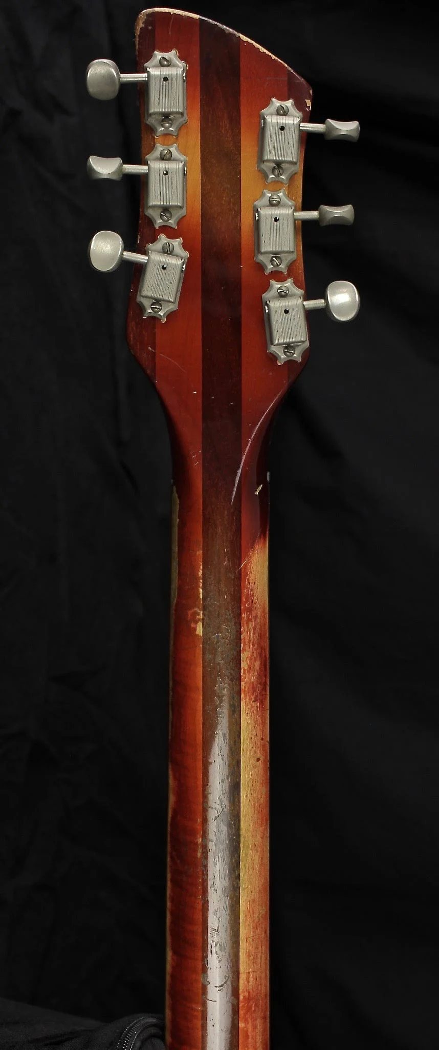 Vintage '66 Rickenbacker 345 Fireglo Semi Hollow Electric Guitar With OHSC - Image 9