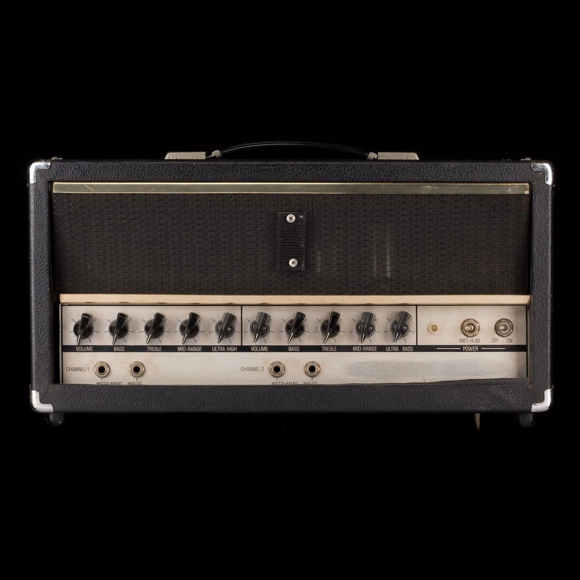 Vintage 70's Sam Ash Oliver Sound Company B150 Model SA-156 Head