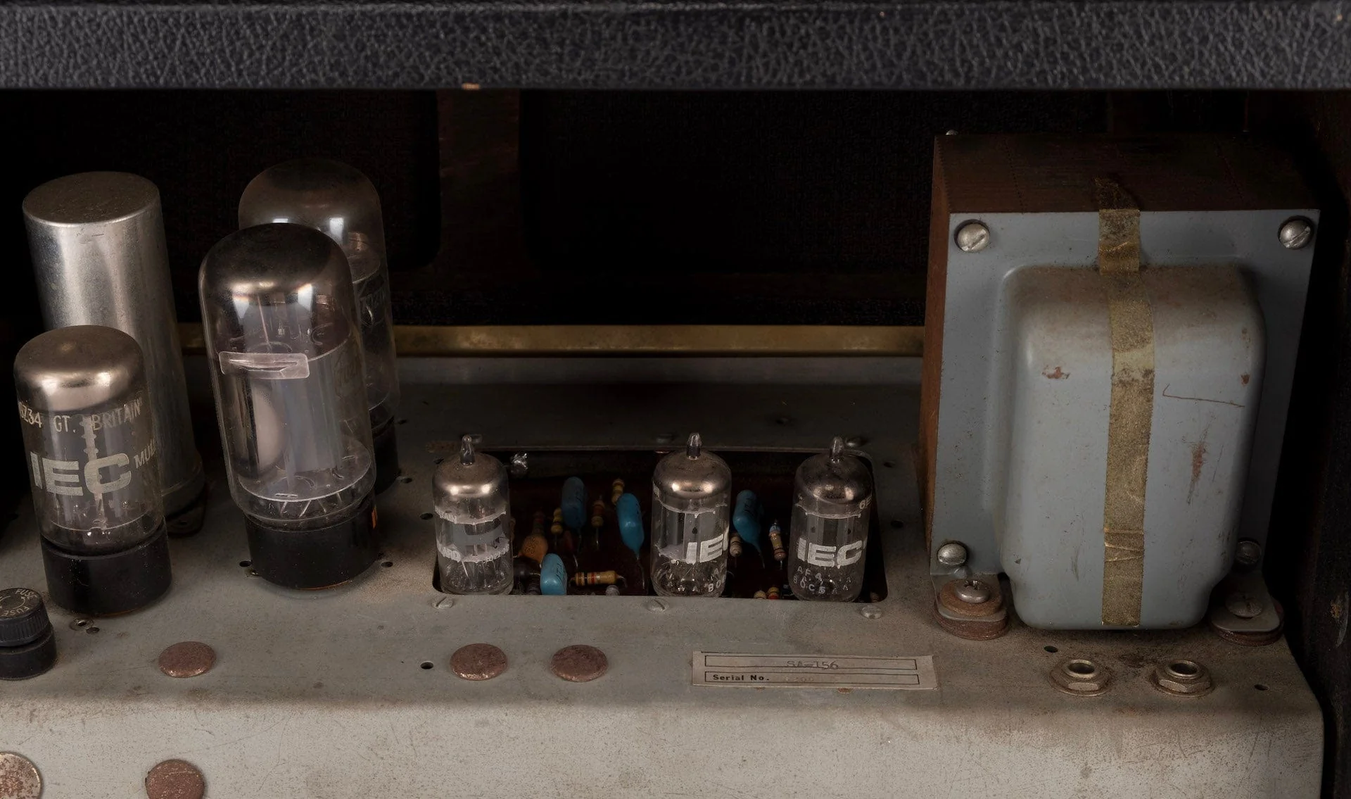 Vintage 70's Sam Ash Oliver Sound Company B150 Model SA-156 Head - Image 10
