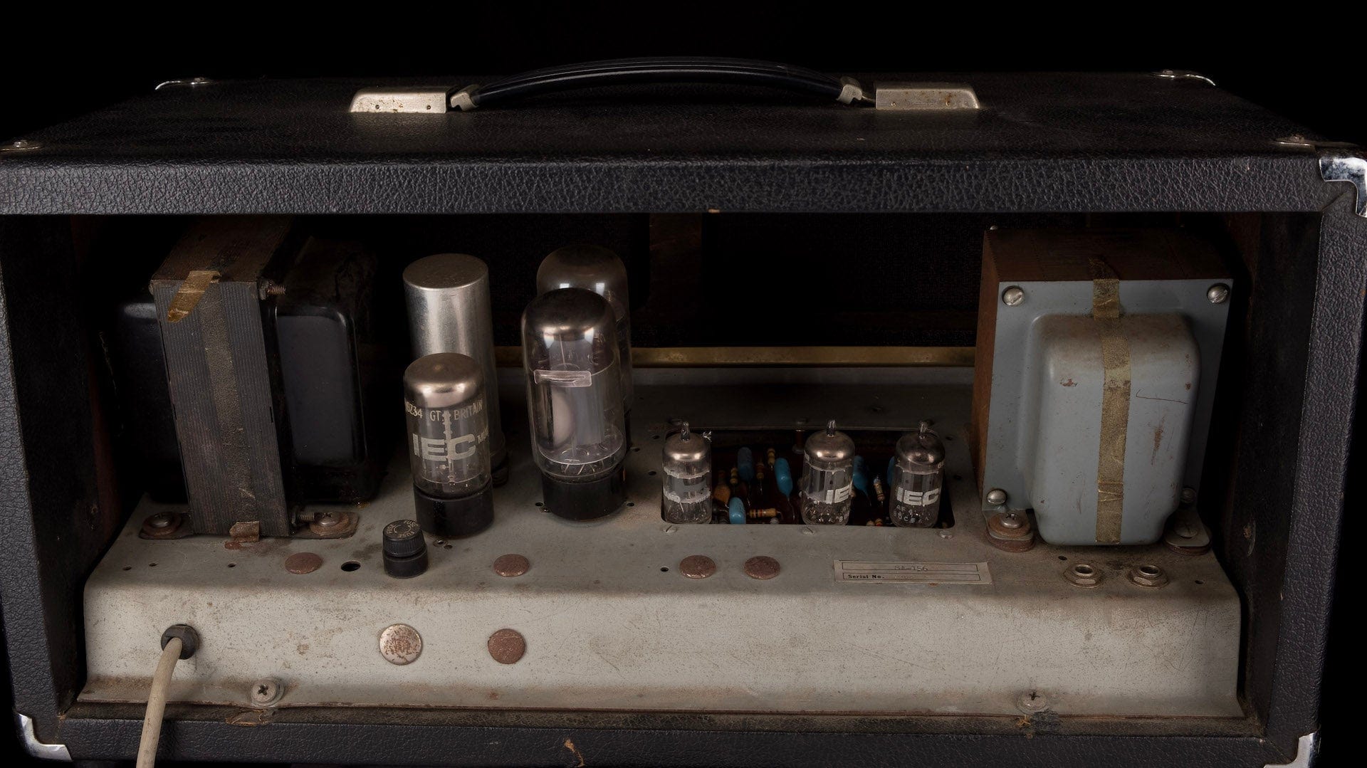 Vintage 70's Sam Ash Oliver Sound Company B150 Model SA-156 Head - Image 12