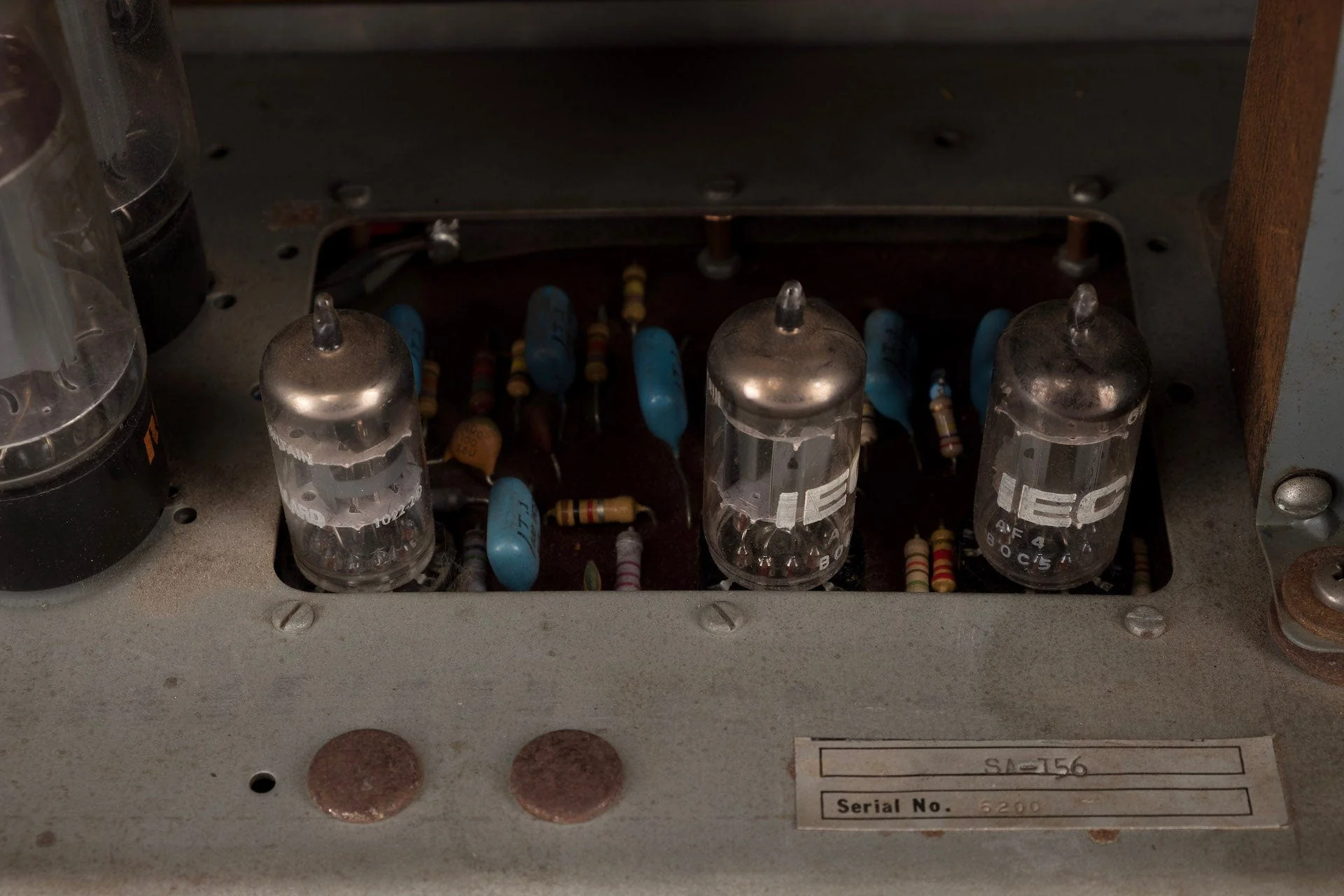 Vintage 70's Sam Ash Oliver Sound Company B150 Model SA-156 Head - Image 13