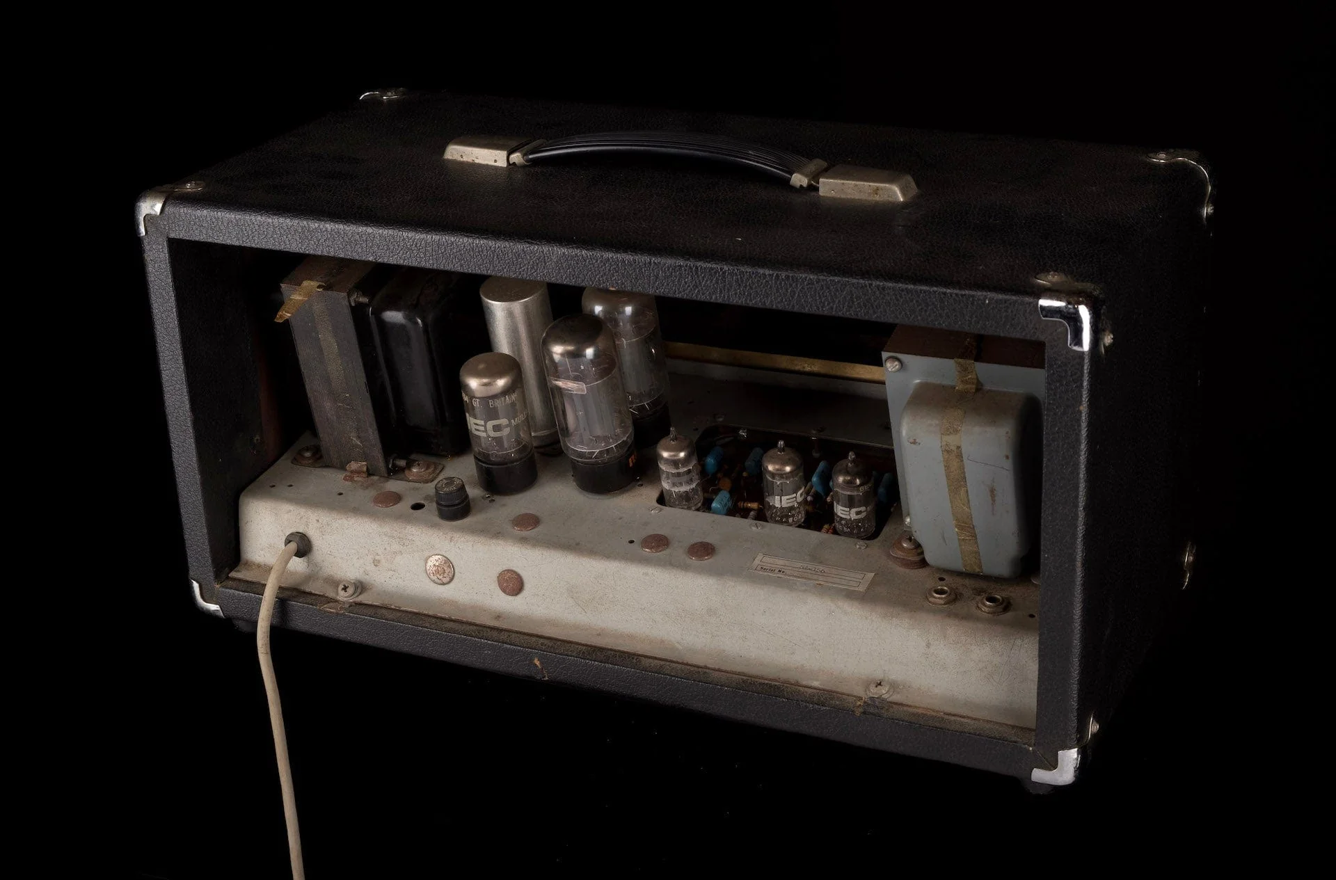 Vintage 70's Sam Ash Oliver Sound Company B150 Model SA-156 Head - Image 14