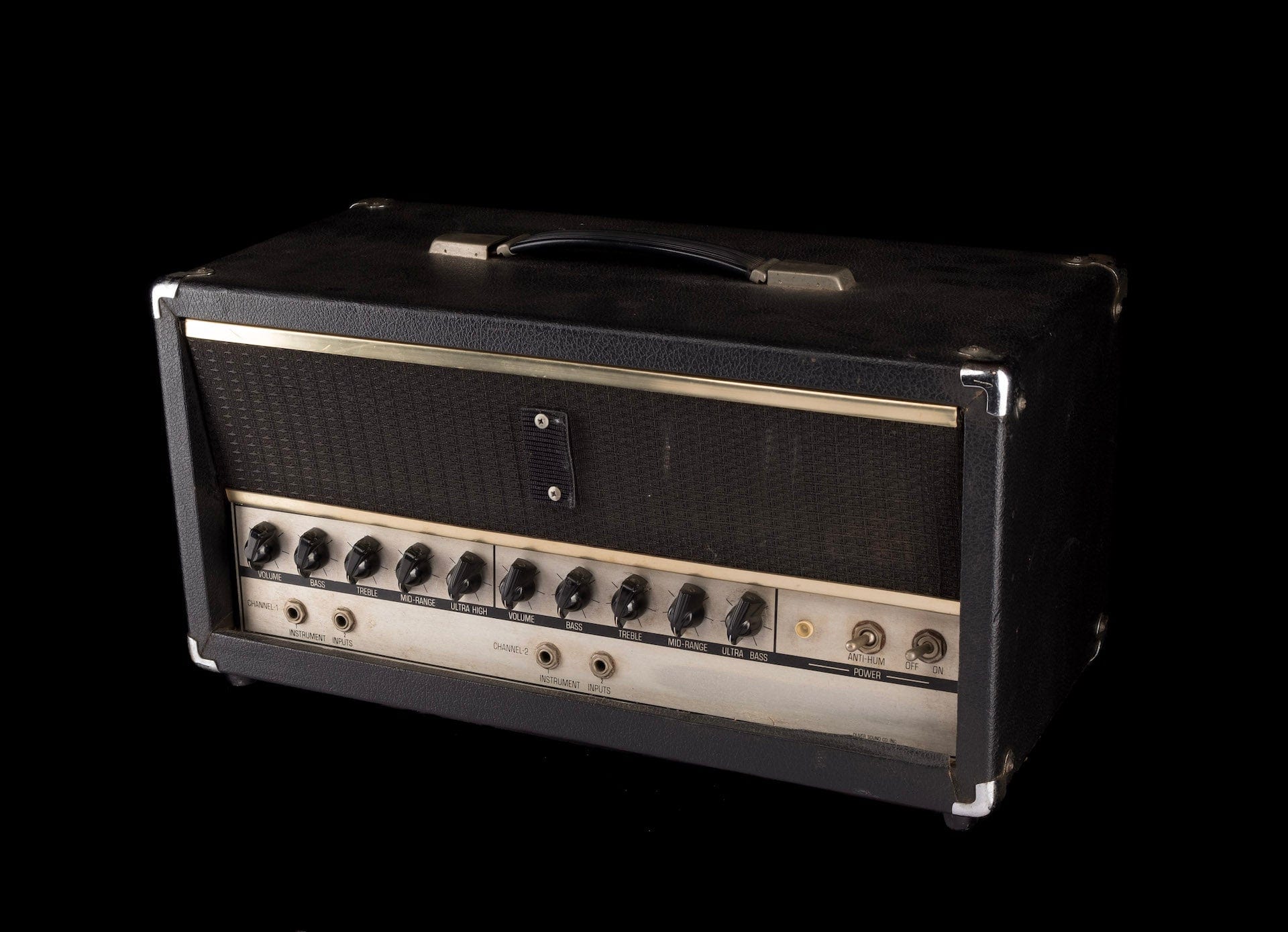 Vintage 70's Sam Ash Oliver Sound Company B150 Model SA-156 Head - Image 2