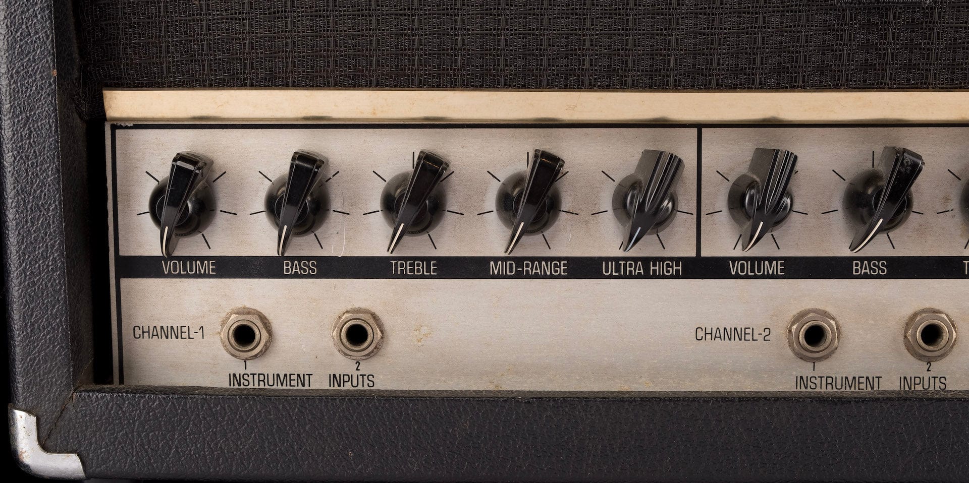 Vintage 70's Sam Ash Oliver Sound Company B150 Model SA-156 Head - Image 3
